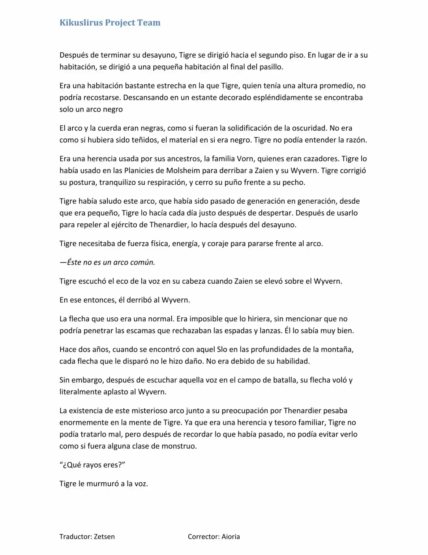 Madan No Ō To Vanadis (Novela) - Capítulo 7 - Página 8 - LectorTMOo