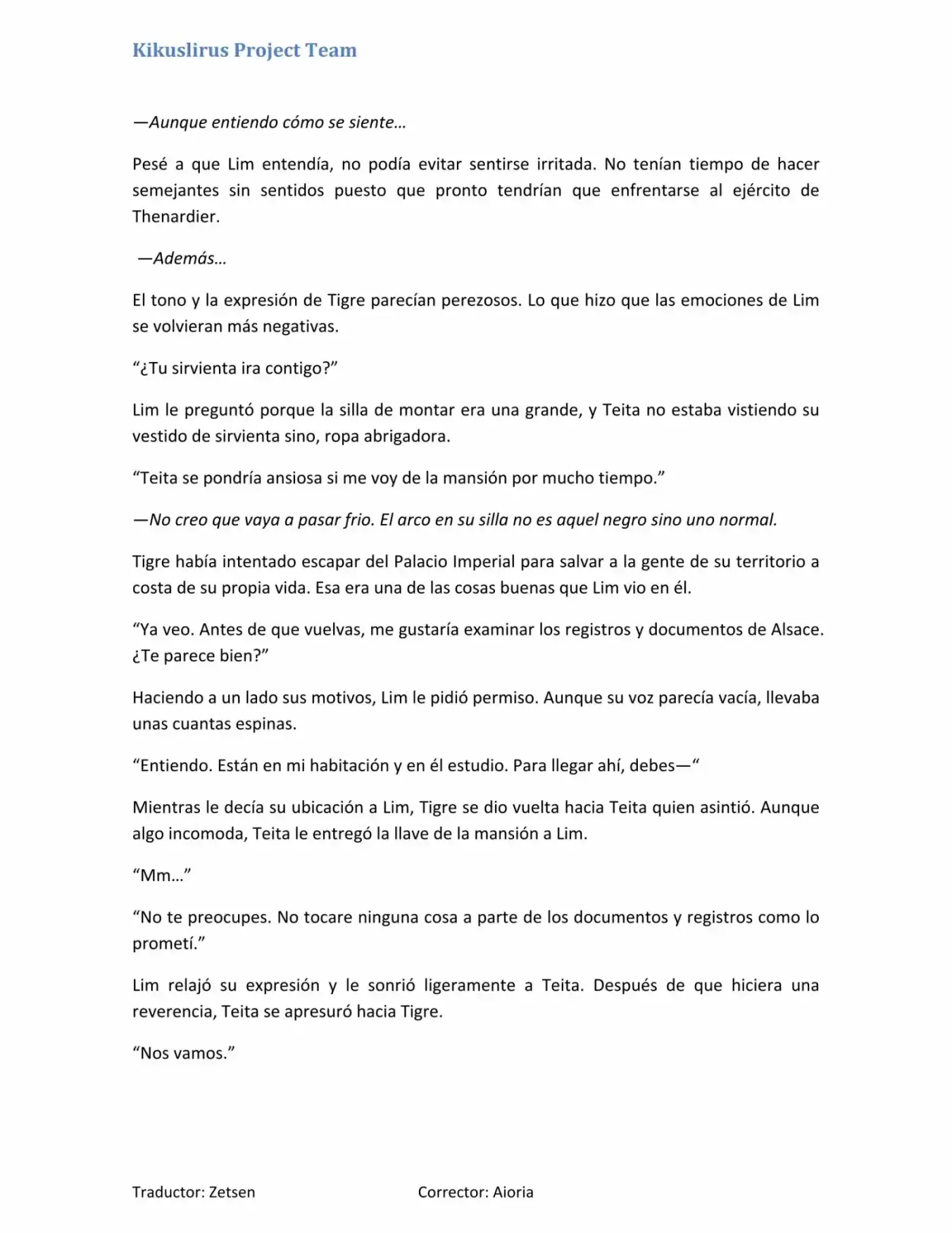 Madan No Ō To Vanadis (Novela) - Capítulo 7 - Página 12 - LectorTMOo