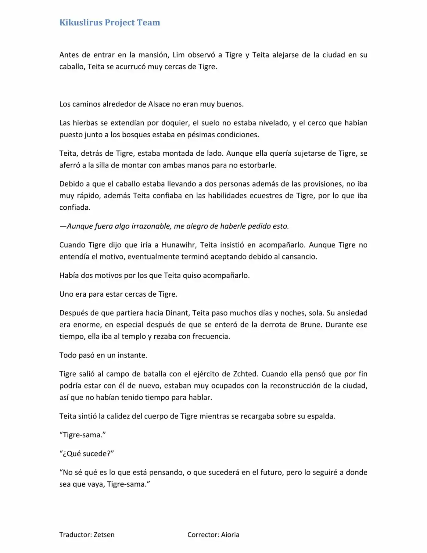 Madan No Ō To Vanadis (Novela) - Capítulo 7 - Página 13 - LectorTMOo