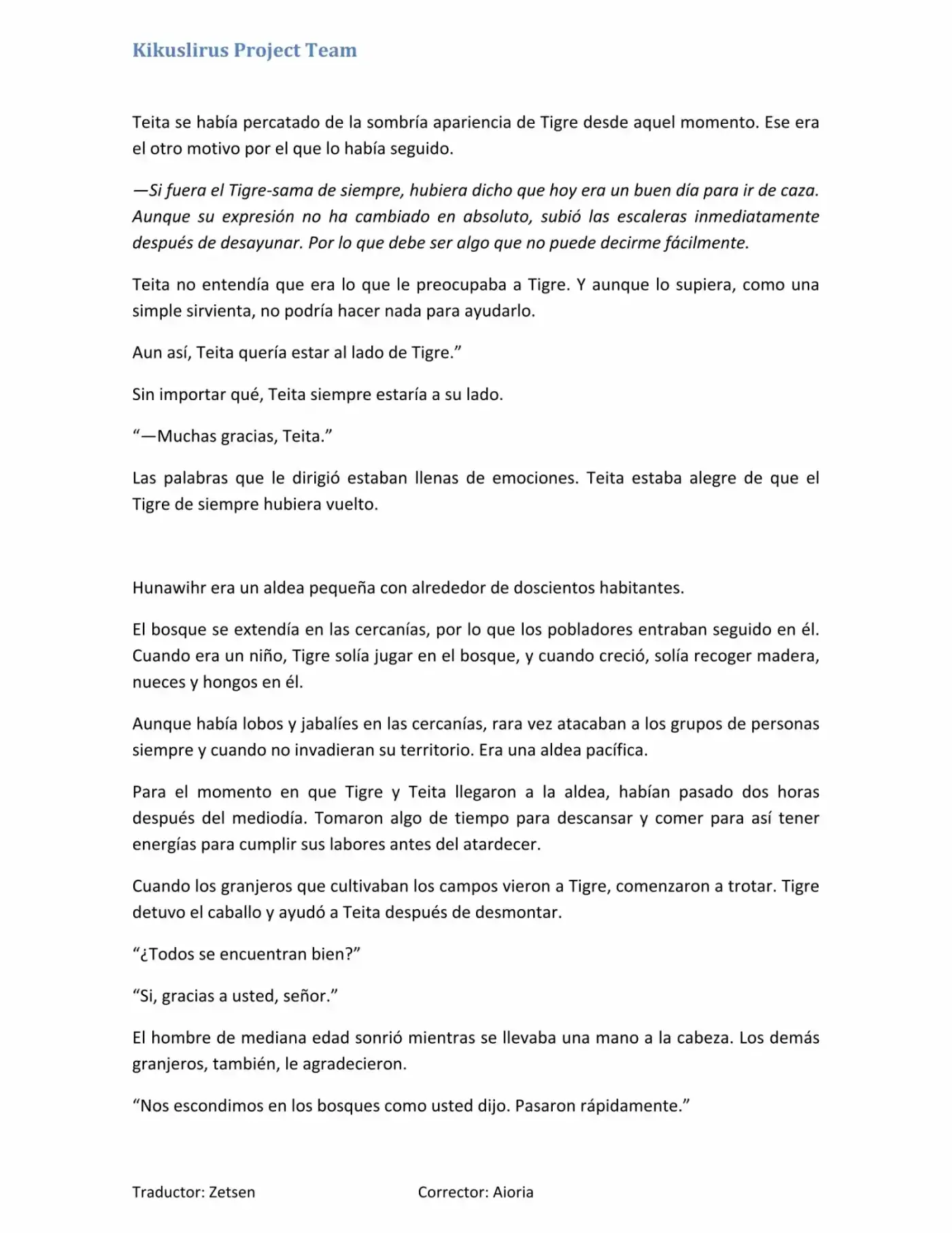 Madan No Ō To Vanadis (Novela) - Capítulo 7 - Página 14 - LectorTMOo