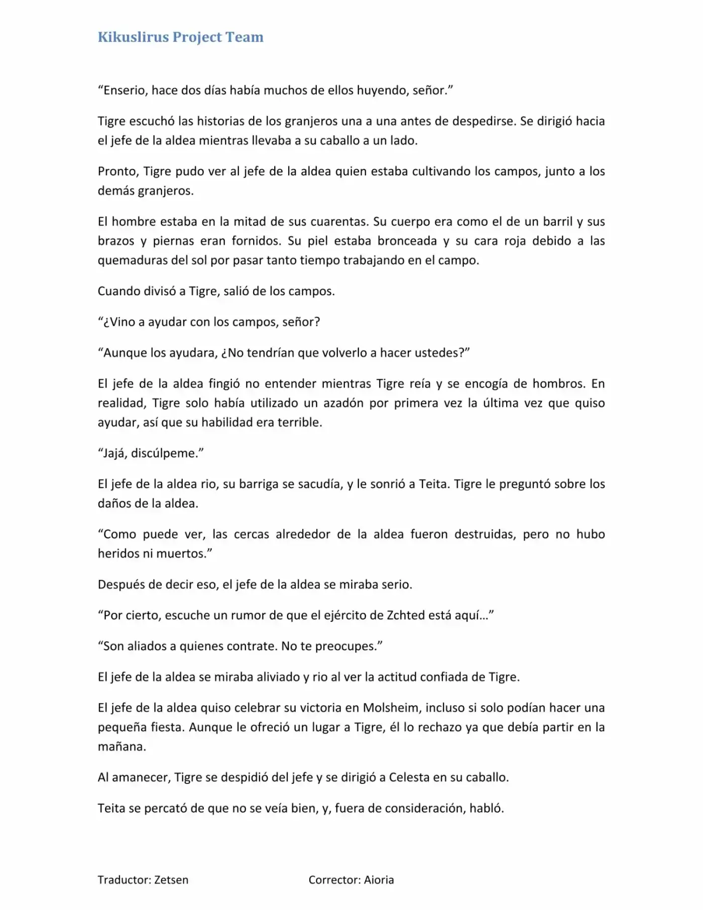Madan No Ō To Vanadis (Novela) - Capítulo 7 - Página 15 - LectorTMOo