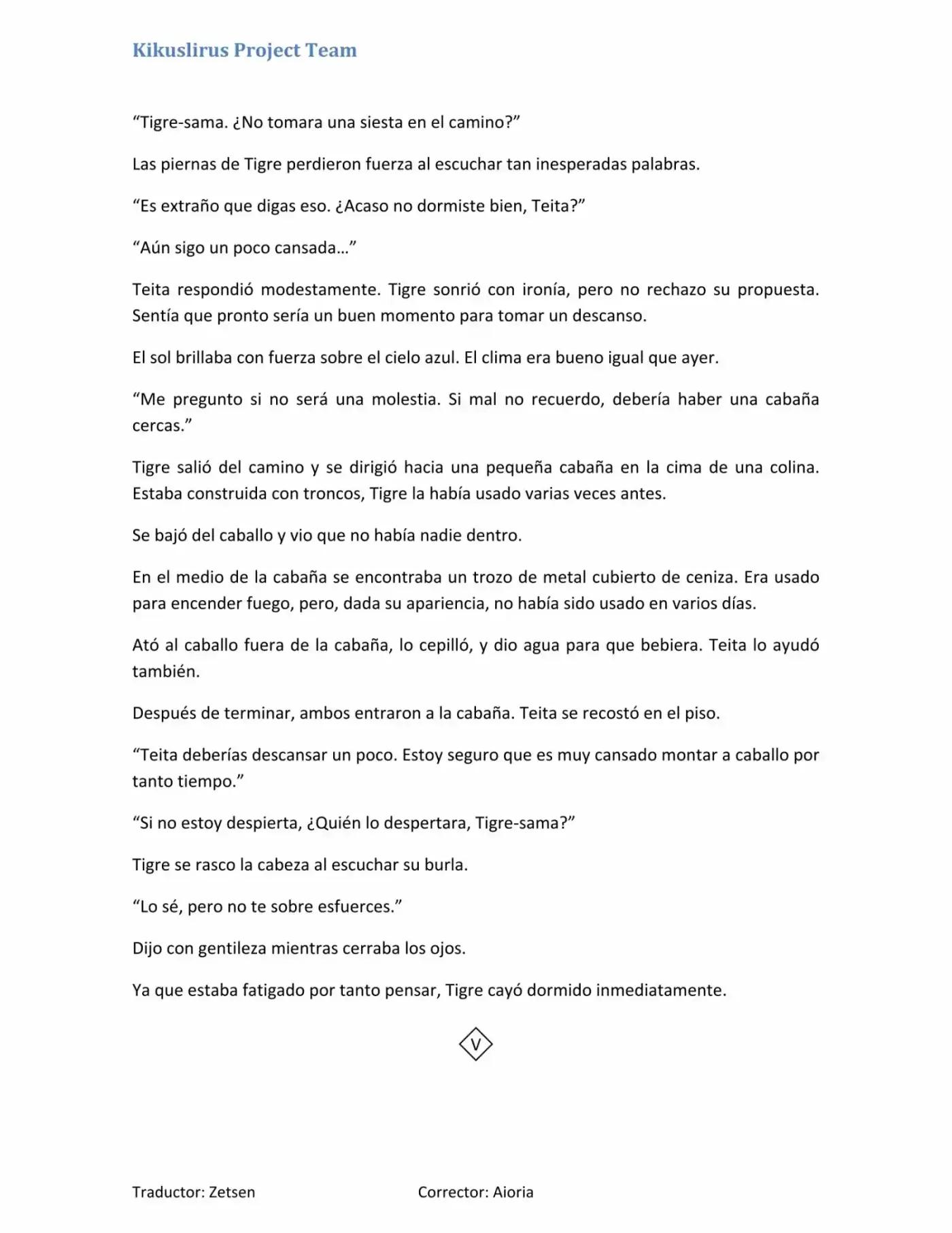 Madan No Ō To Vanadis (Novela) - Capítulo 7 - Página 16 - LectorTMOo
