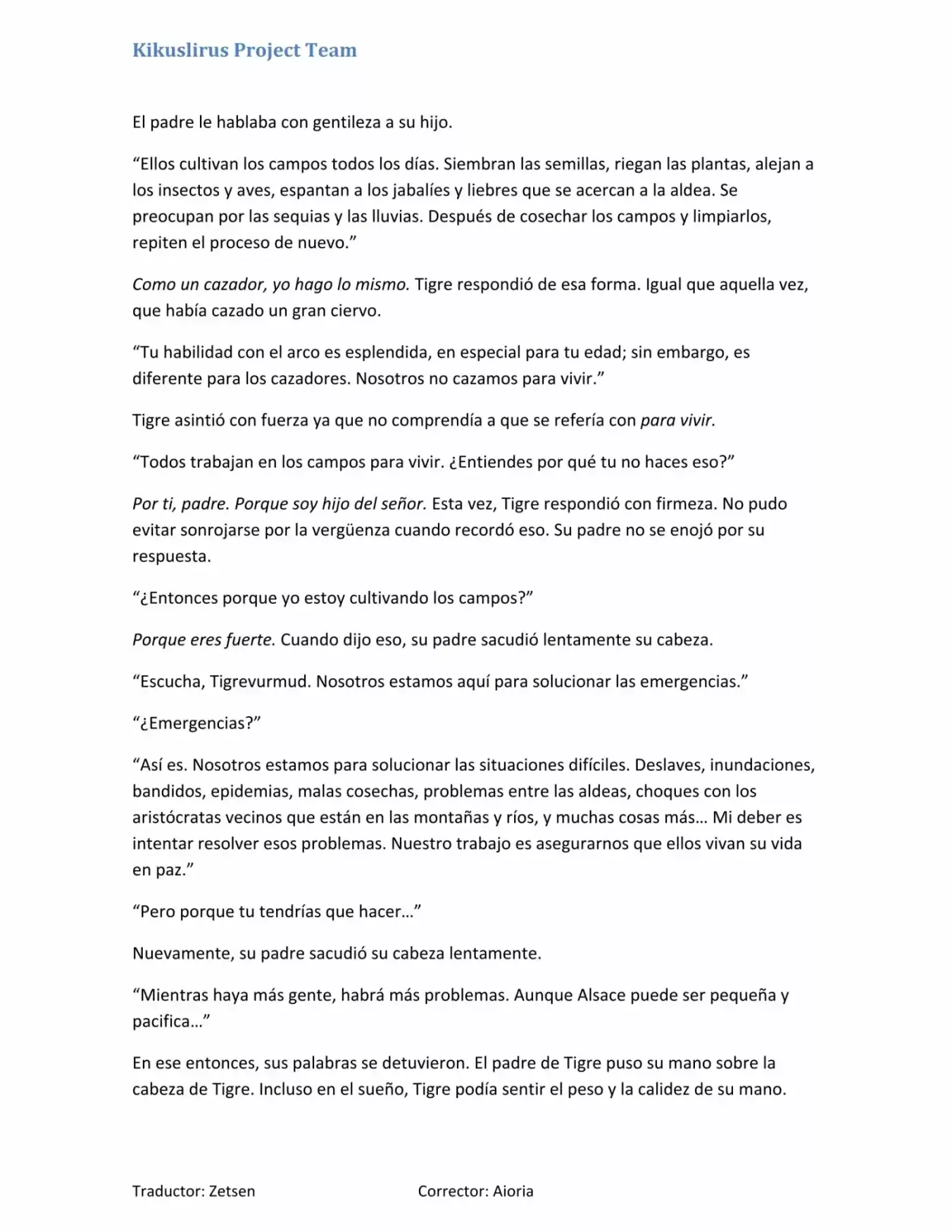 Madan No Ō To Vanadis (Novela) - Capítulo 7 - Página 18 - LectorTMOo