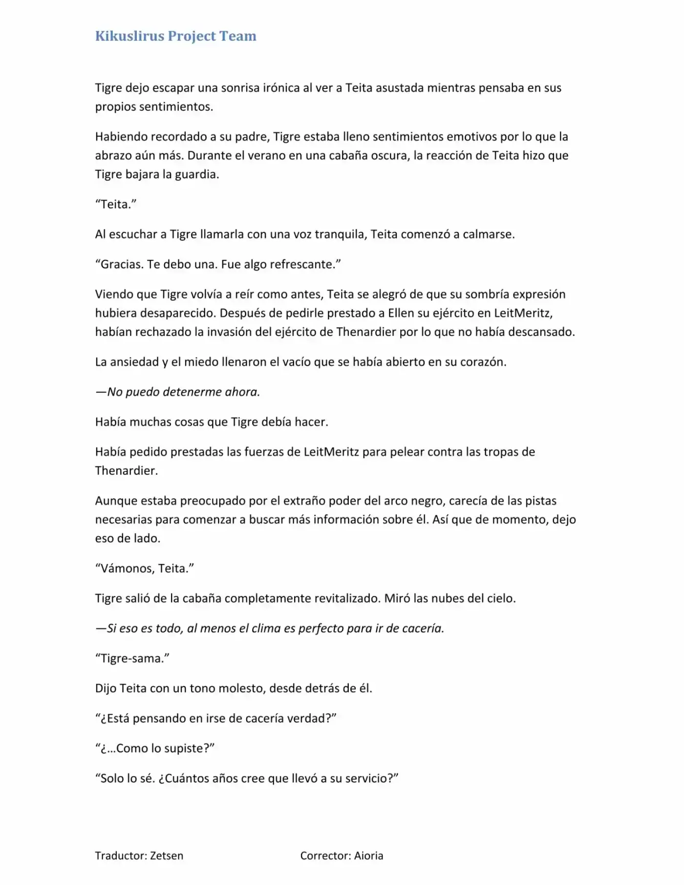 Madan No Ō To Vanadis (Novela) - Capítulo 7 - Página 21 - LectorTMOo