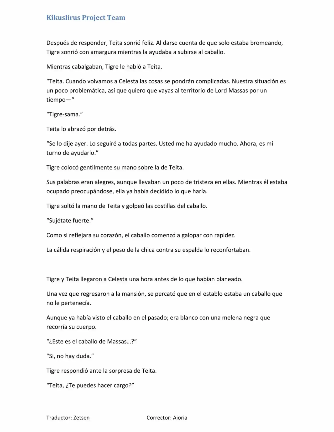 Madan No Ō To Vanadis (Novela) - Capítulo 7 - Página 22 - LectorTMOo