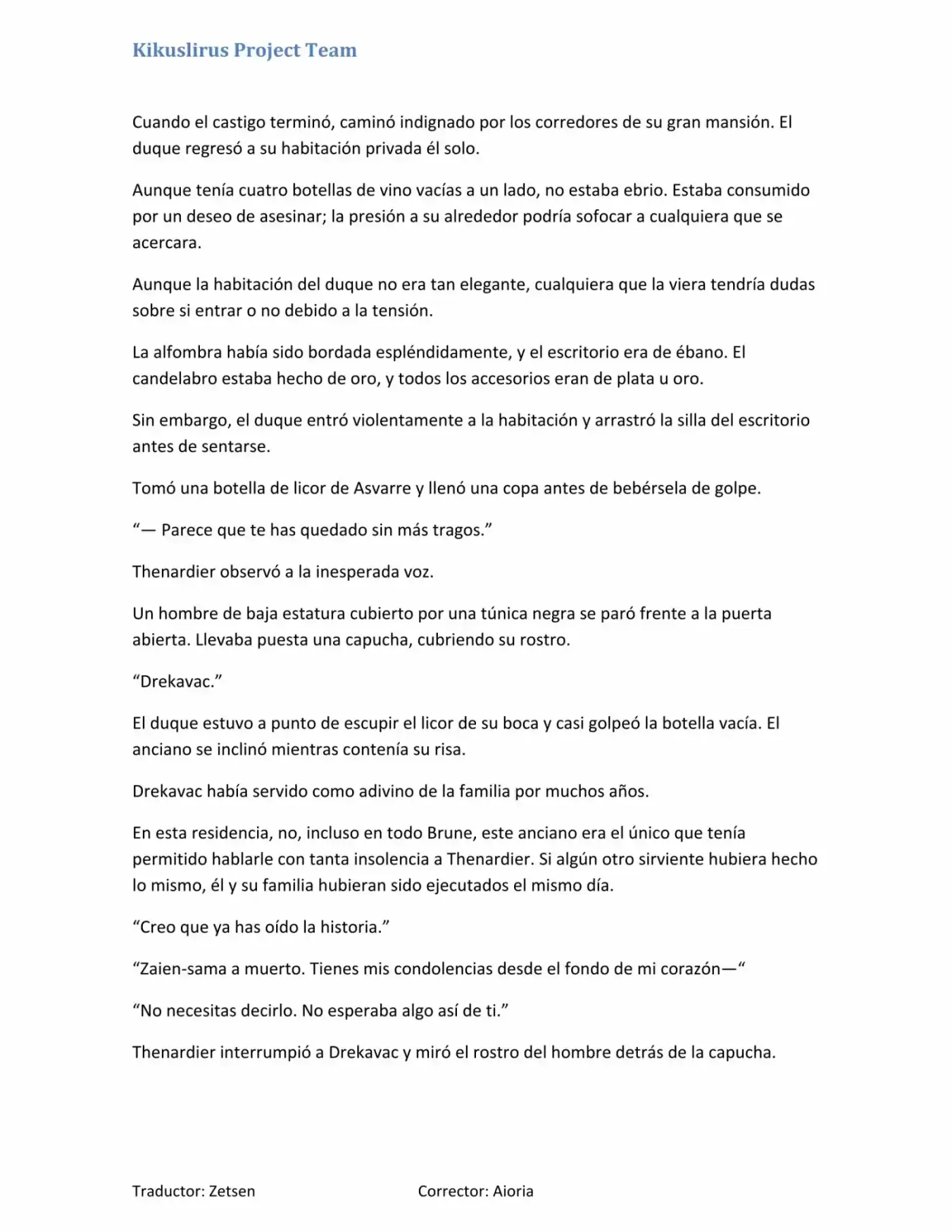 Madan No Ō To Vanadis (Novela) - Capítulo 7 - Página 25 - LectorTMOo