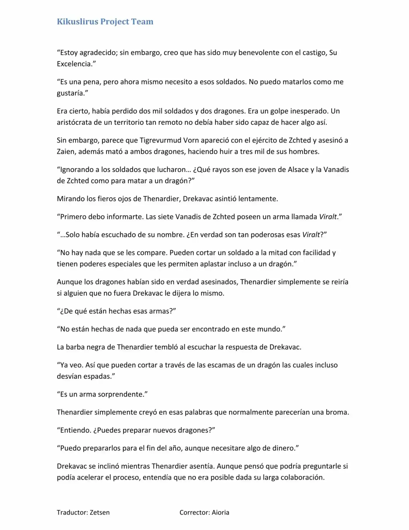 Madan No Ō To Vanadis (Novela) - Capítulo 7 - Página 26 - LectorTMOo