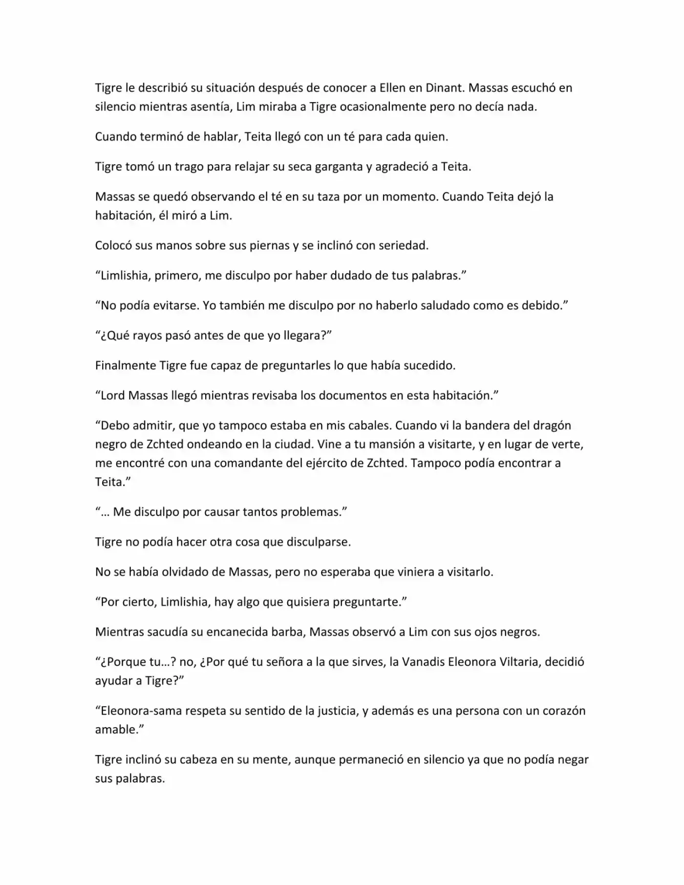Madan No Ō To Vanadis (Novela) - Capítulo 8 - Página 2 - LectorTMOo