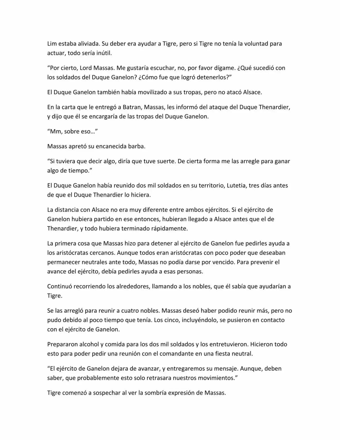 Madan No Ō To Vanadis (Novela) - Capítulo 8 - Página 4 - LectorTMOo