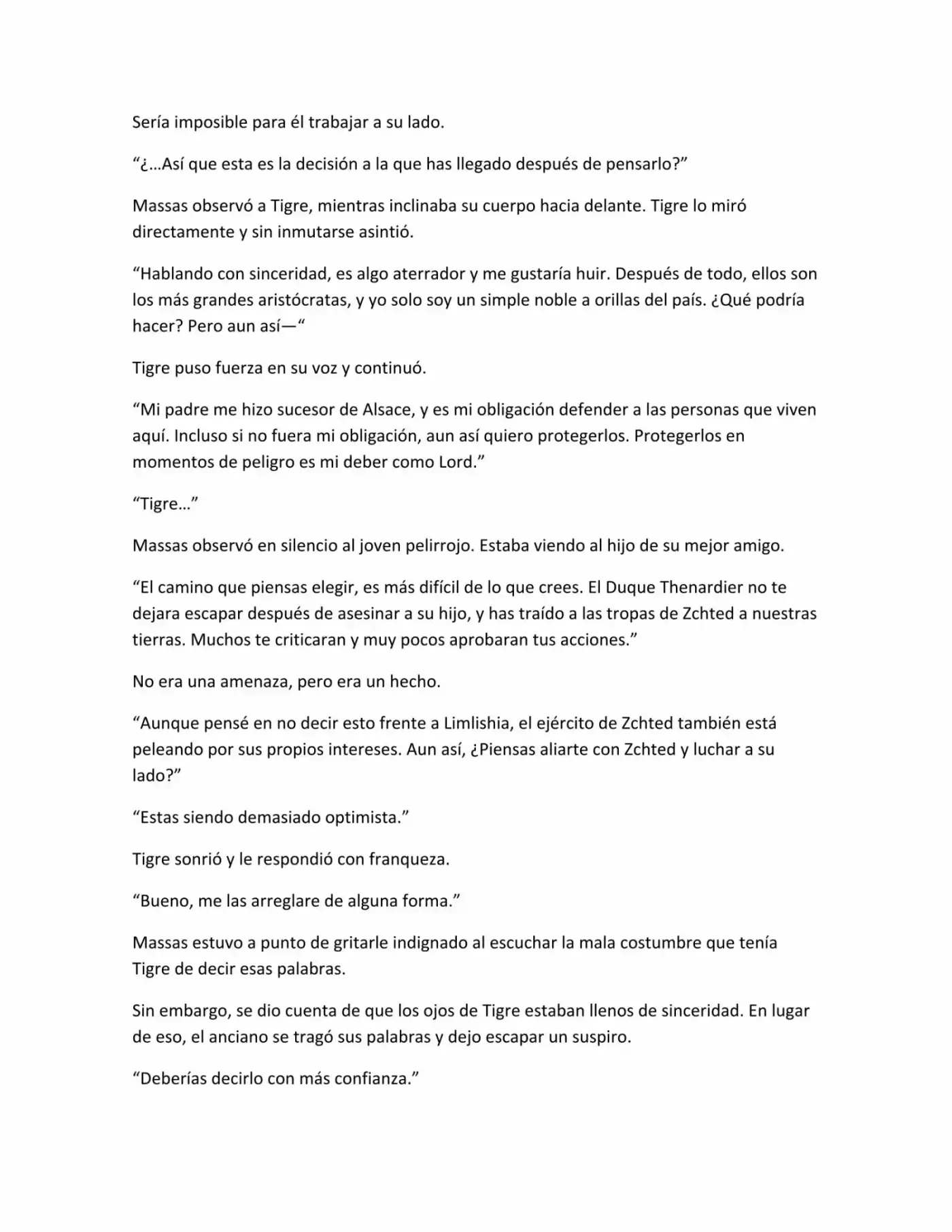 Madan No Ō To Vanadis (Novela) - Capítulo 8 - Página 6 - LectorTMOo