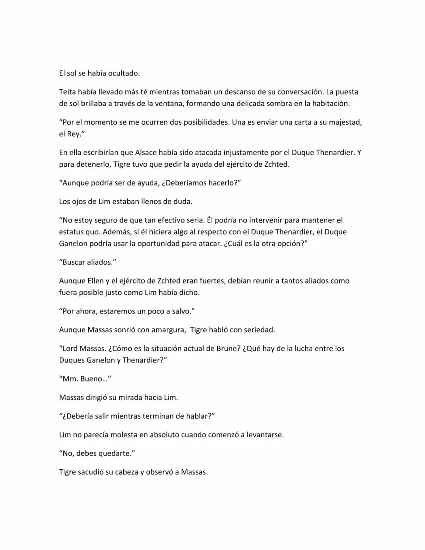 Madan No Ō To Vanadis (Novela) - Capítulo 8 - Página 7 - LectorTMOo
