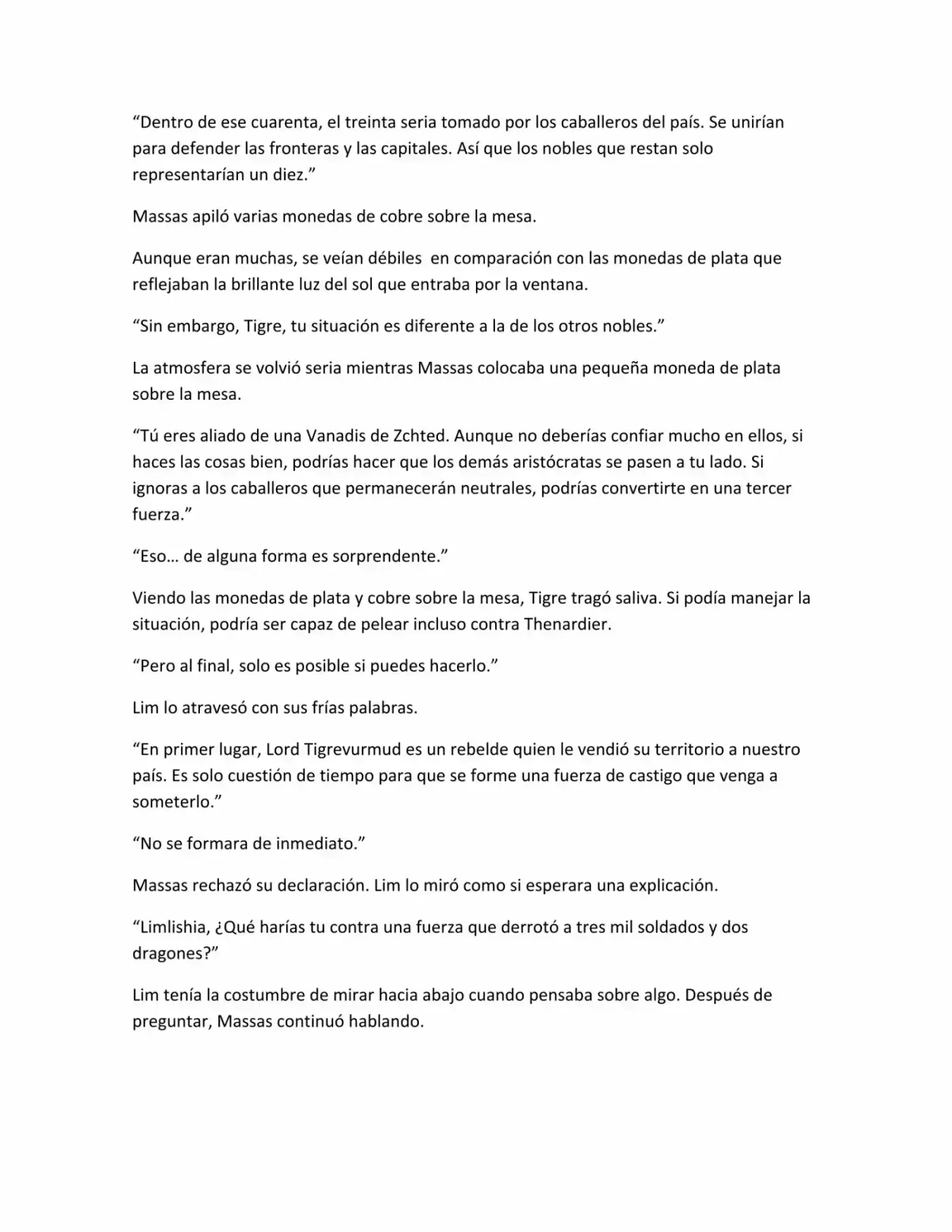 Madan No Ō To Vanadis (Novela) - Capítulo 8 - Página 9 - LectorTMOo