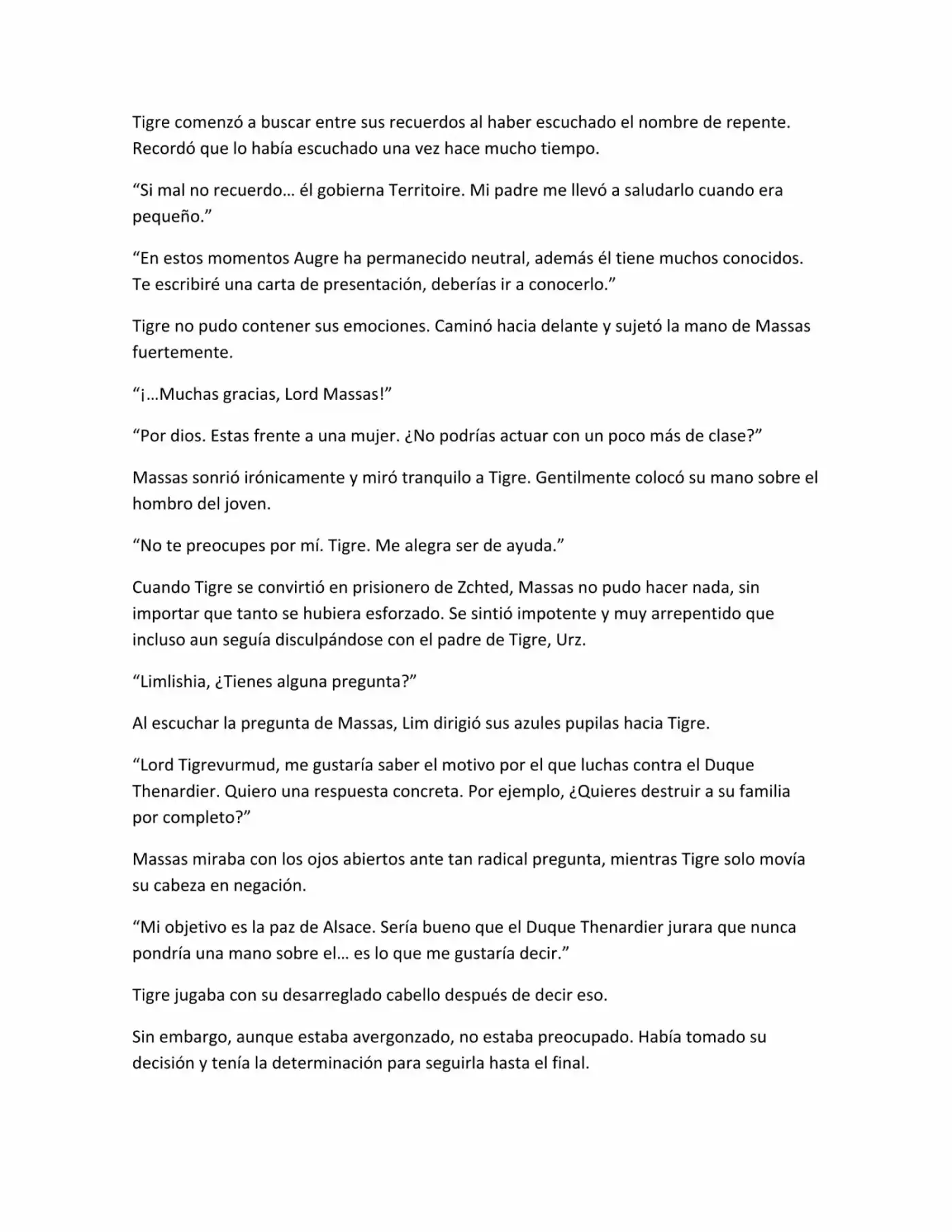 Madan No Ō To Vanadis (Novela) - Capítulo 8 - Página 11 - LectorTMOo