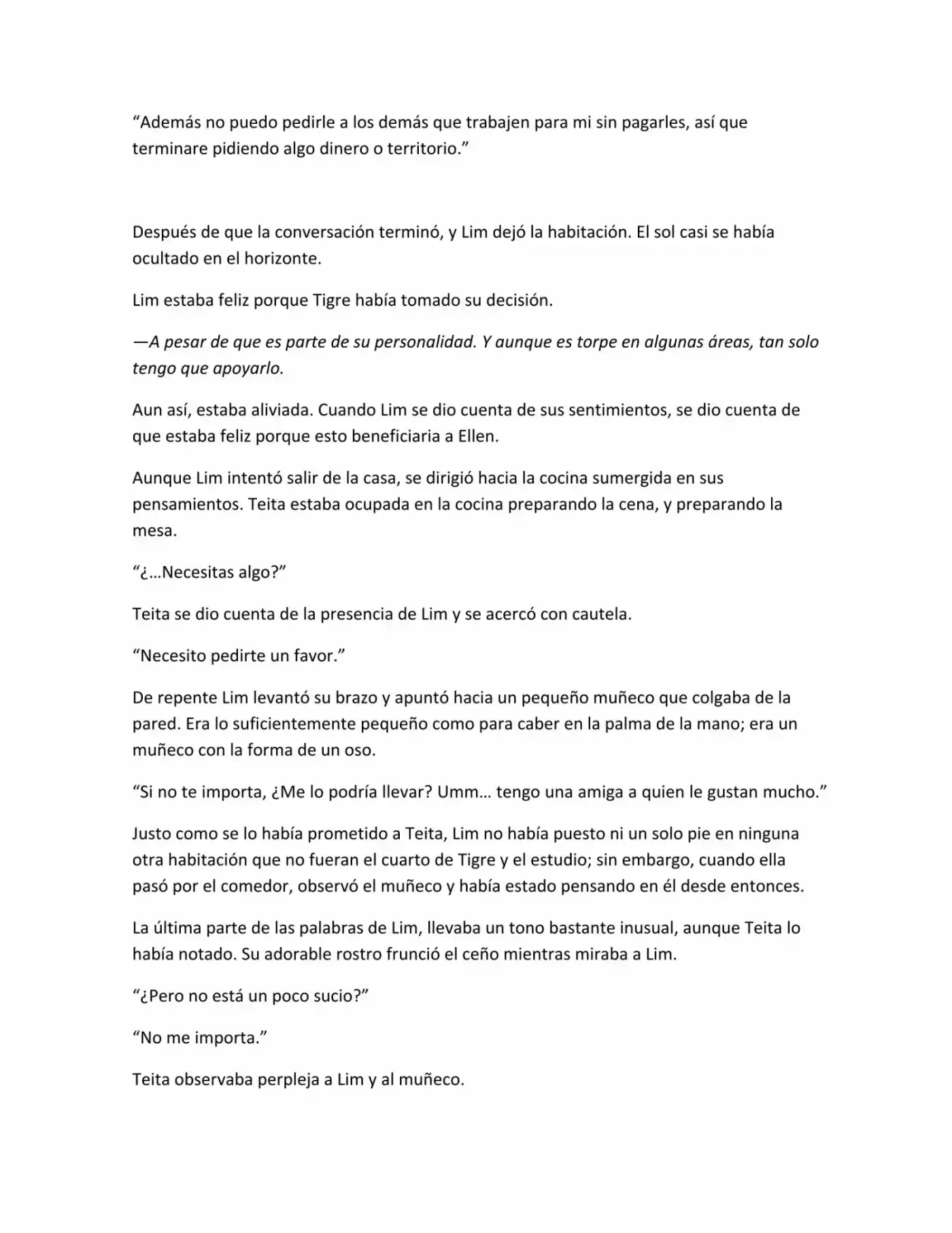 Madan No Ō To Vanadis (Novela) - Capítulo 8 - Página 12 - LectorTMOo