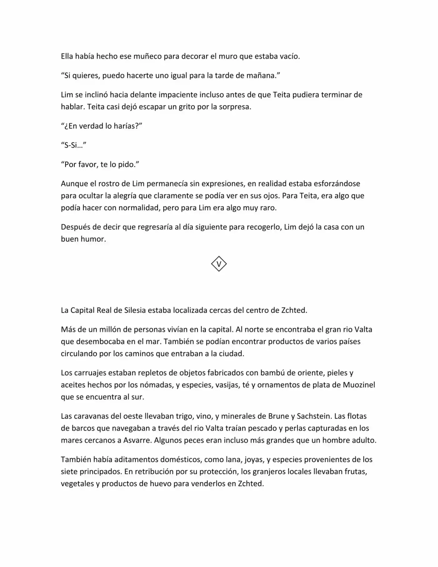 Madan No Ō To Vanadis (Novela) - Capítulo 8 - Página 13 - LectorTMOo