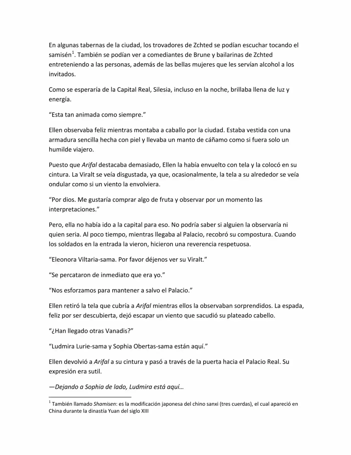 Madan No Ō To Vanadis (Novela) - Capítulo 8 - Página 14 - LectorTMOo