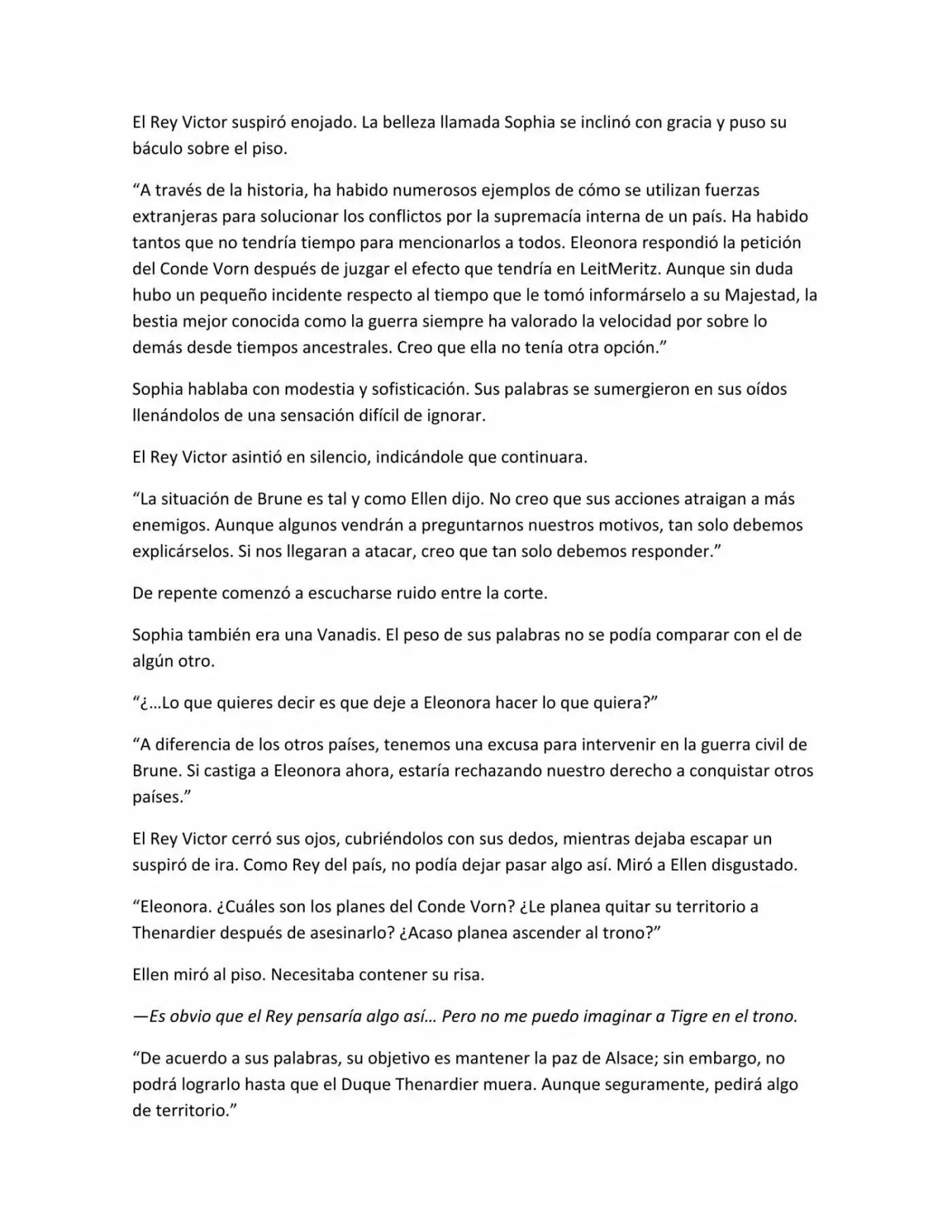 Madan No Ō To Vanadis (Novela) - Capítulo 8 - Página 19 - LectorTMOo