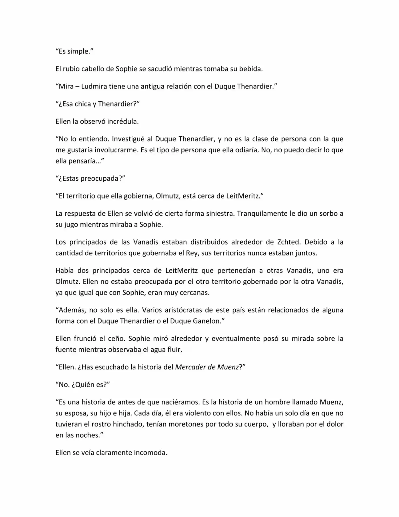 Madan No Ō To Vanadis (Novela) - Capítulo 8 - Página 26 - LectorTMOo
