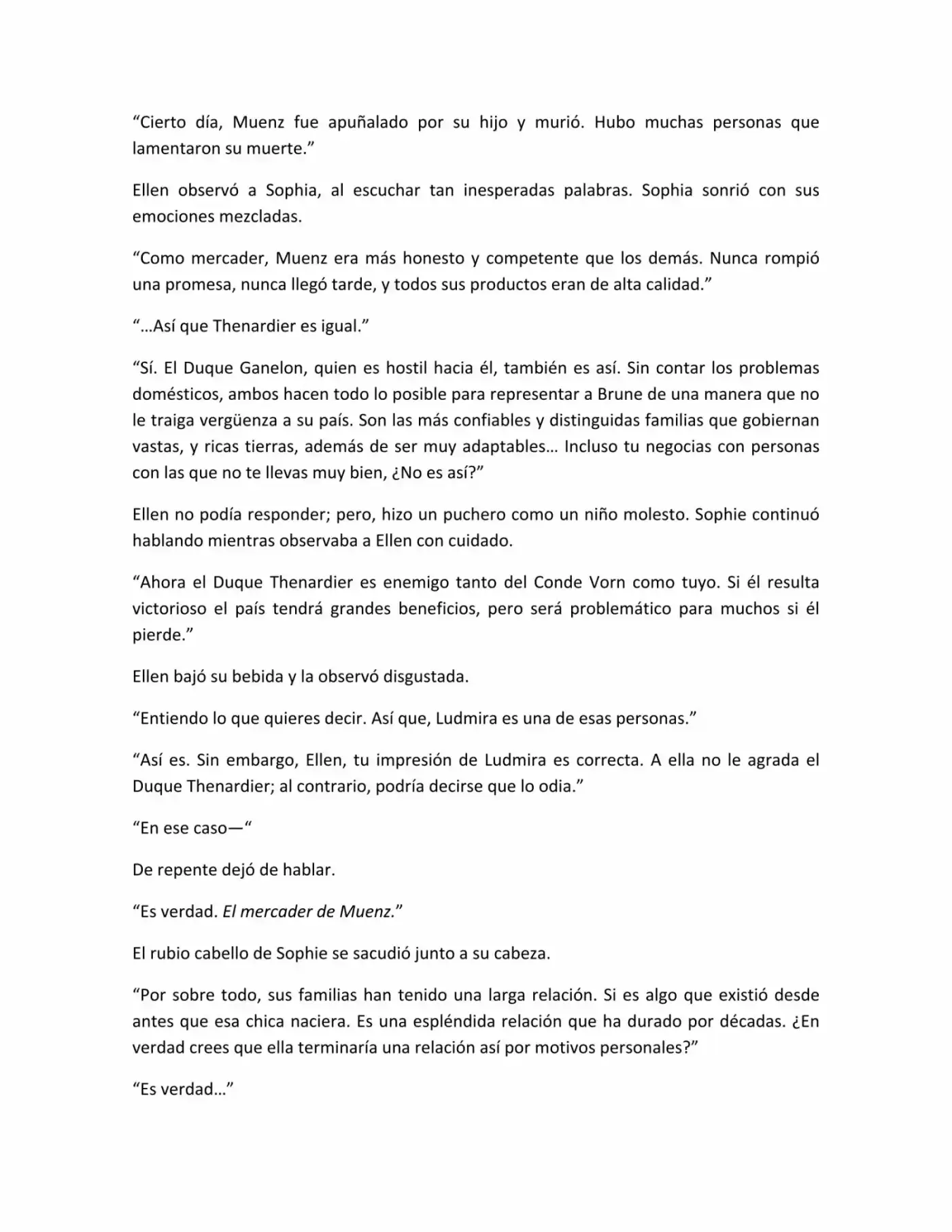 Madan No Ō To Vanadis (Novela) - Capítulo 8 - Página 27 - LectorTMOo