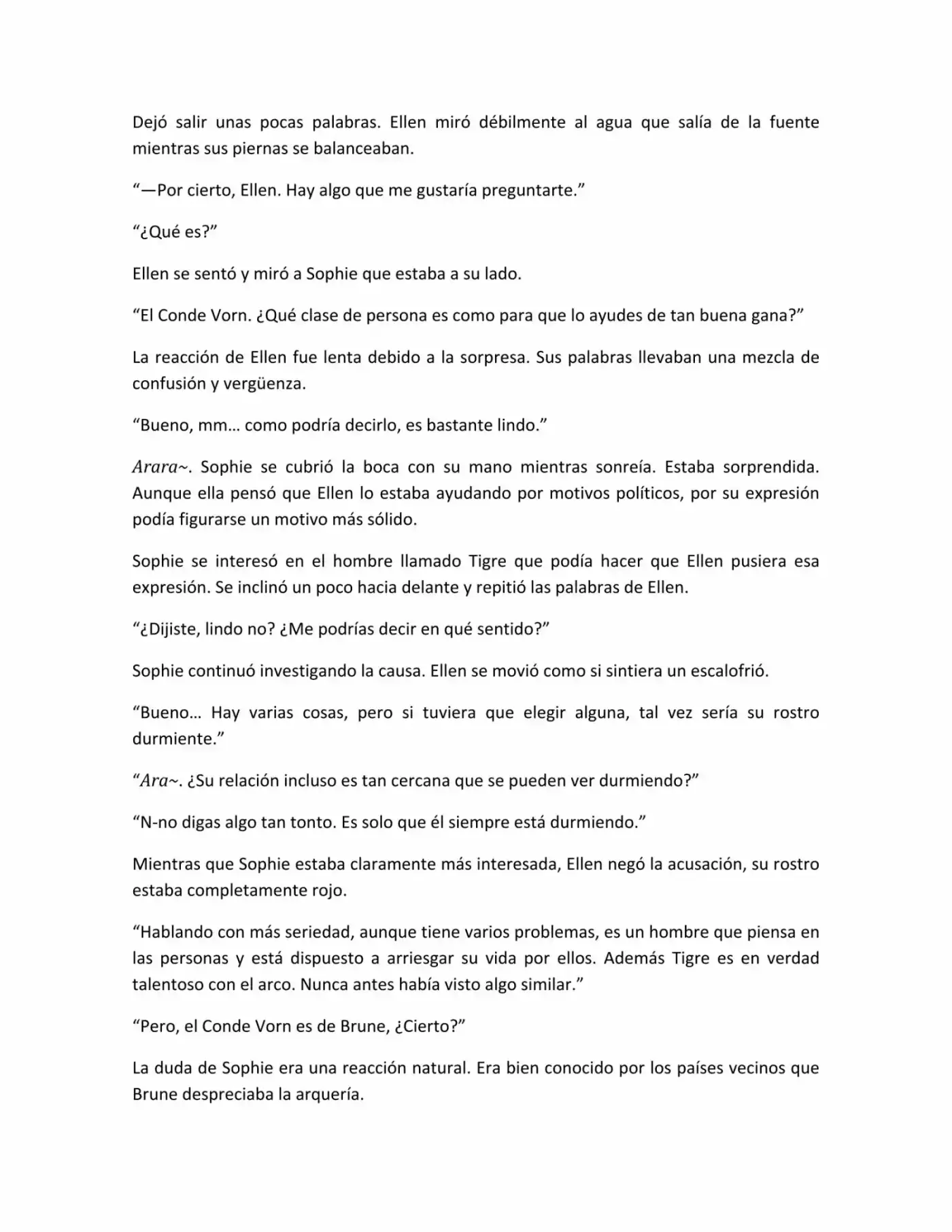Madan No Ō To Vanadis (Novela) - Capítulo 8 - Página 28 - LectorTMOo