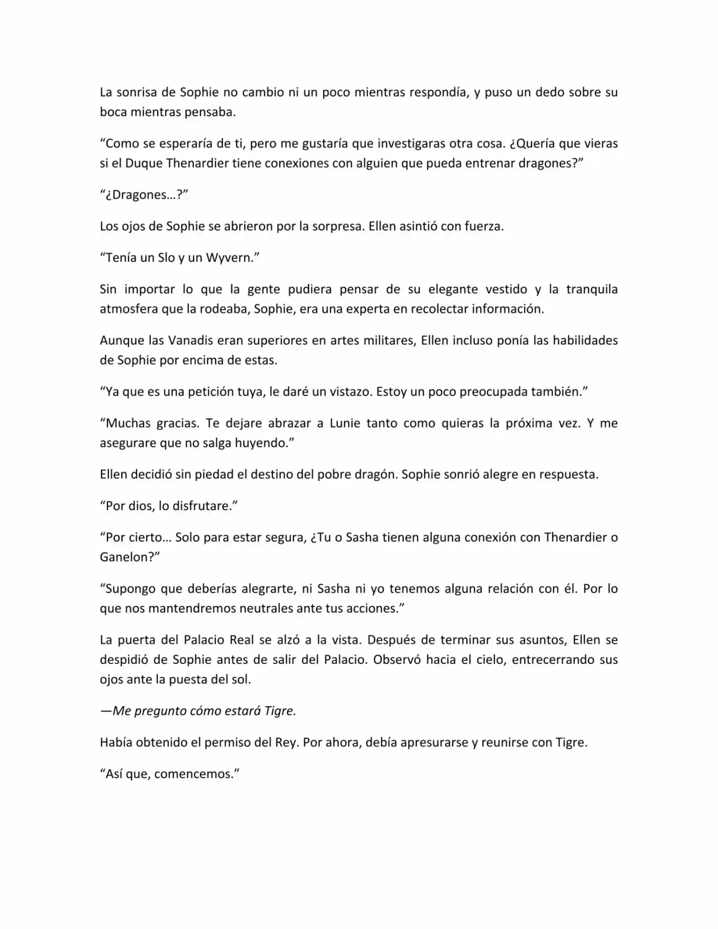 Madan No Ō To Vanadis (Novela) - Capítulo 8 - Página 30 - LectorTMOo