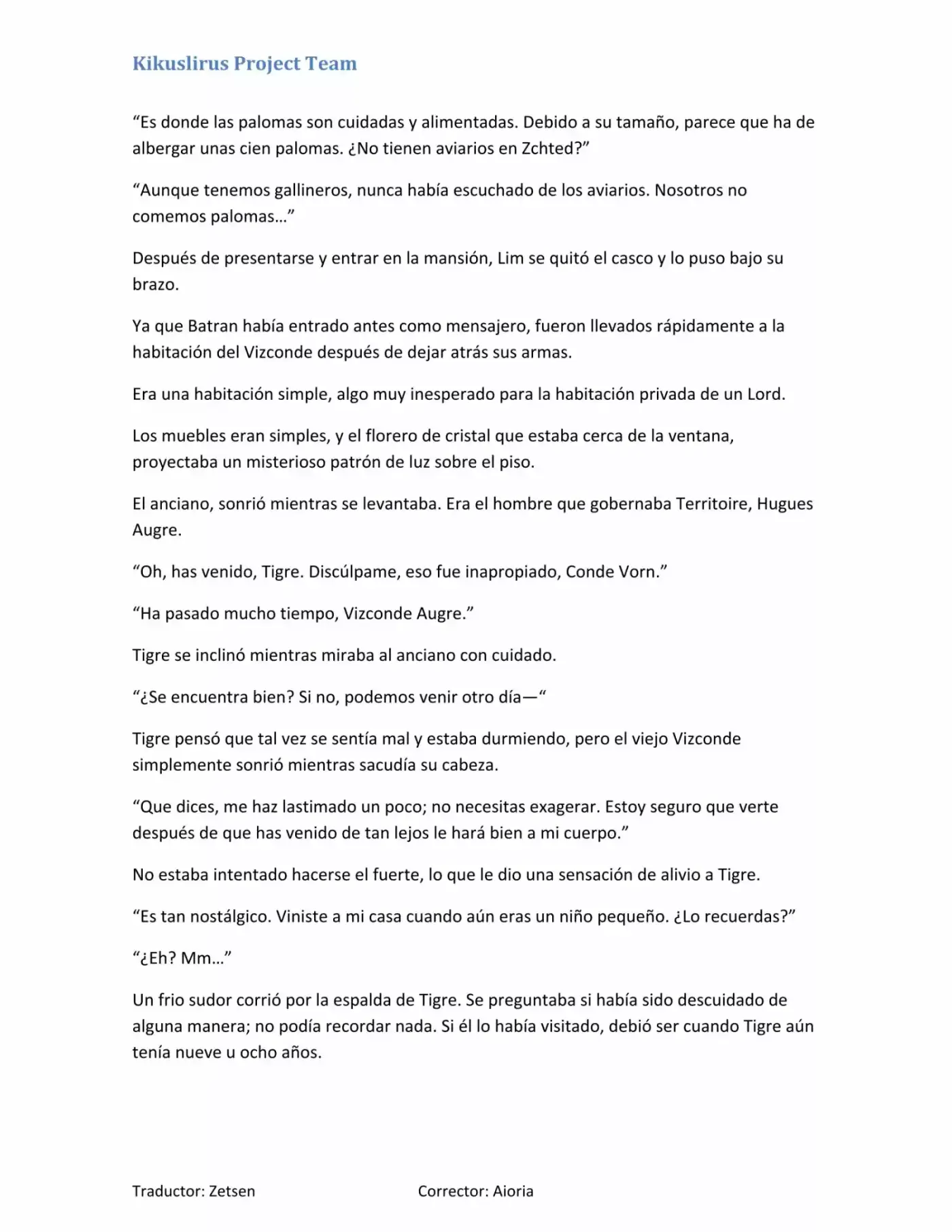 Madan No Ō To Vanadis (Novela) - Capítulo 9 - Página 7 - LectorTMOo