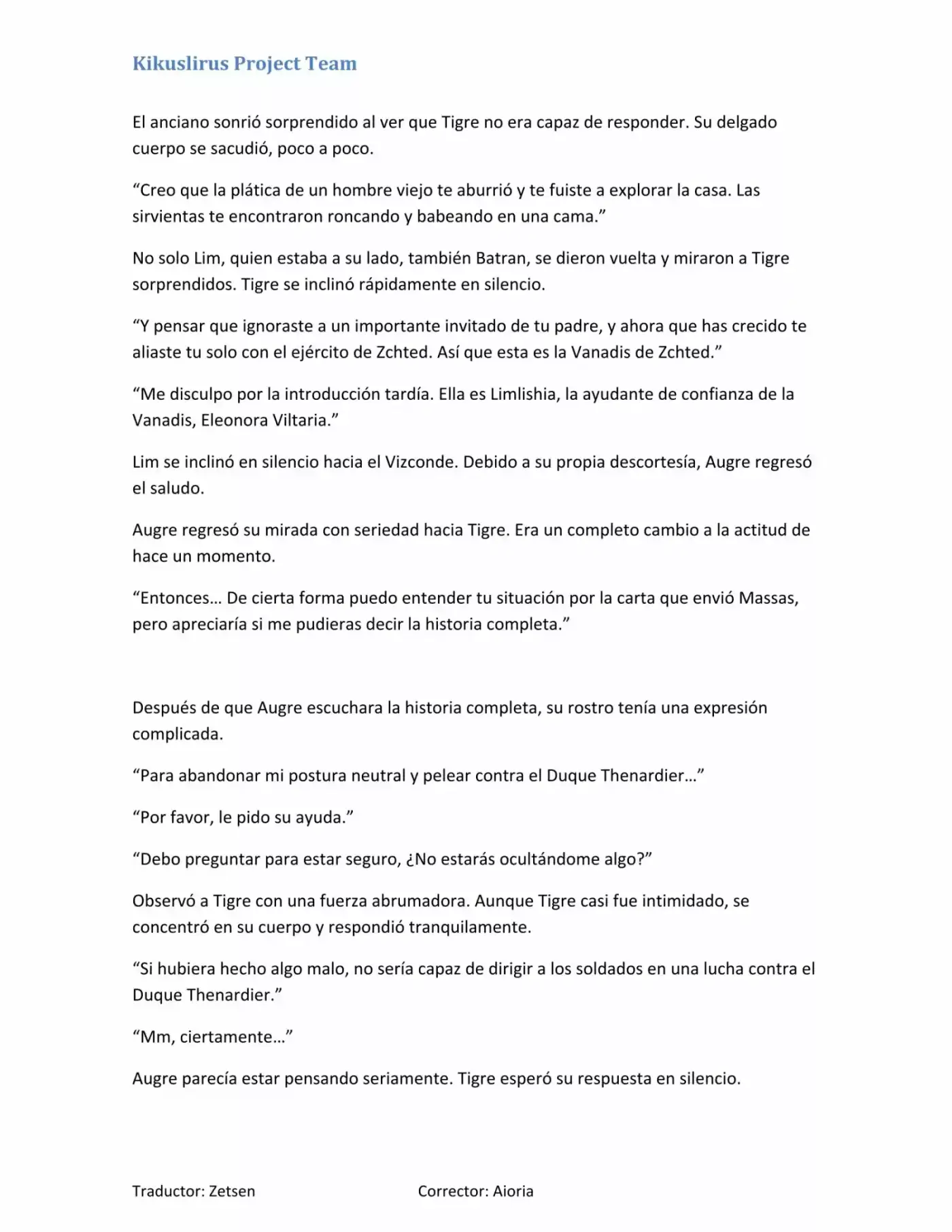 Madan No Ō To Vanadis (Novela) - Capítulo 9 - Página 8 - LectorTMOo