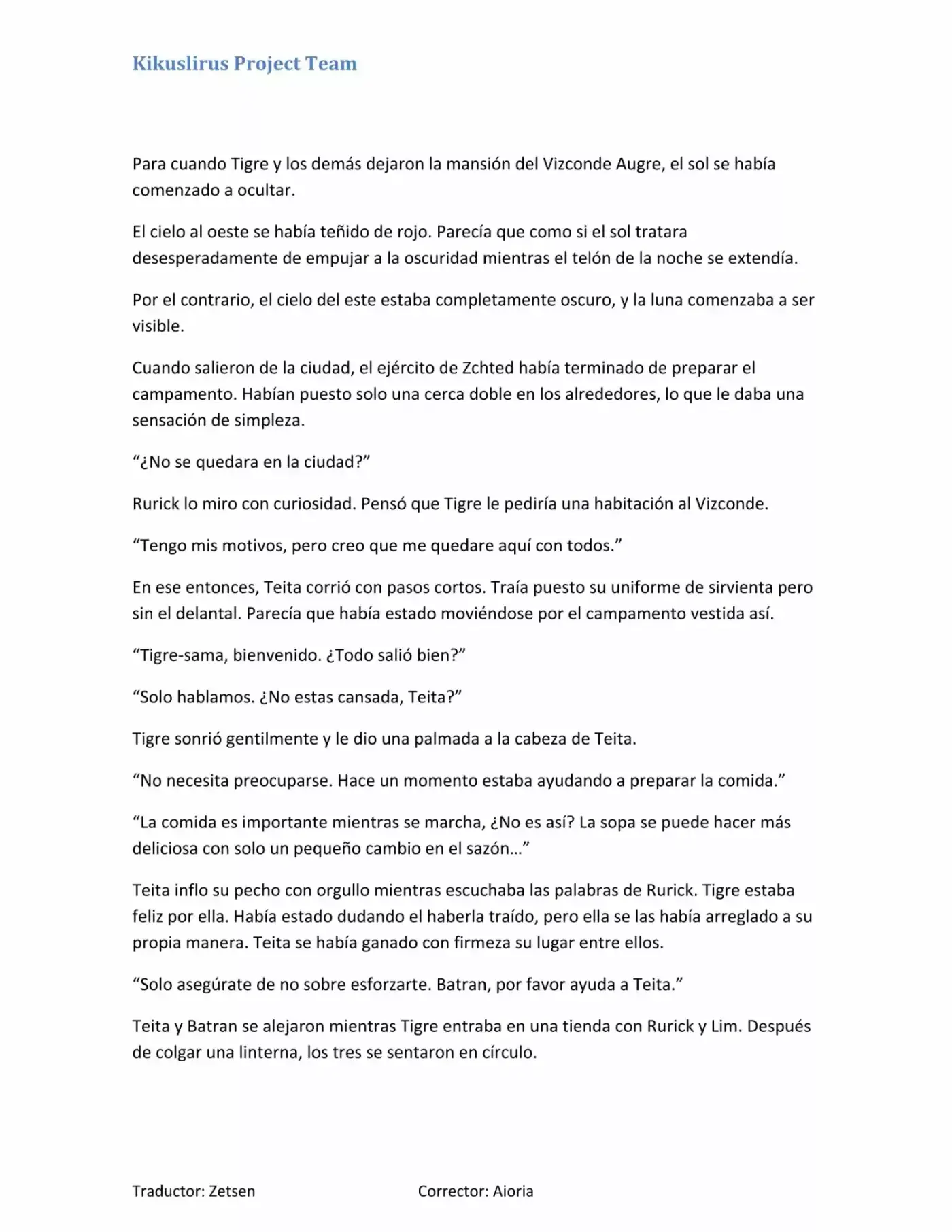 Madan No Ō To Vanadis (Novela) - Capítulo 9 - Página 11 - LectorTMOo