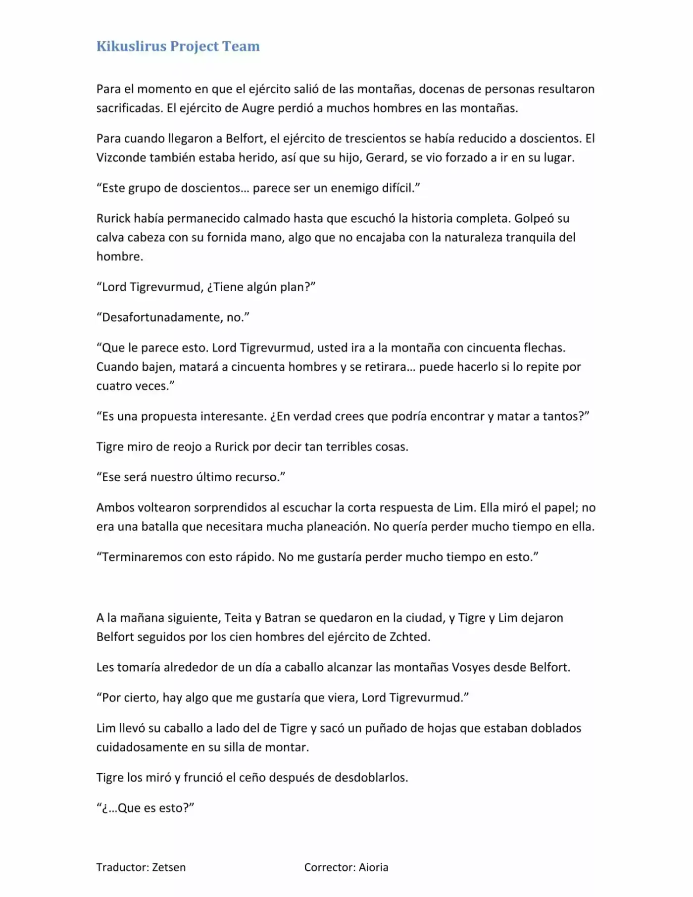 Madan No Ō To Vanadis (Novela) - Capítulo 9 - Página 13 - LectorTMOo
