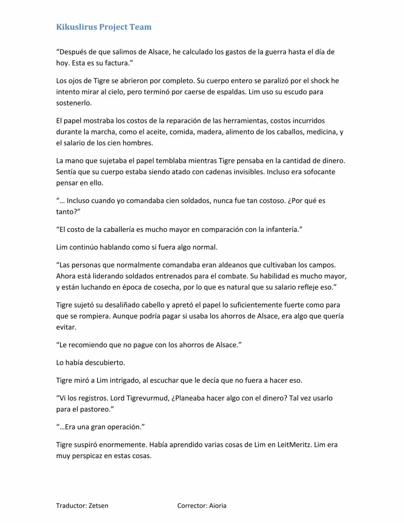 Madan No Ō To Vanadis (Novela) - Capítulo 9 - Página 14 - LectorTMOo