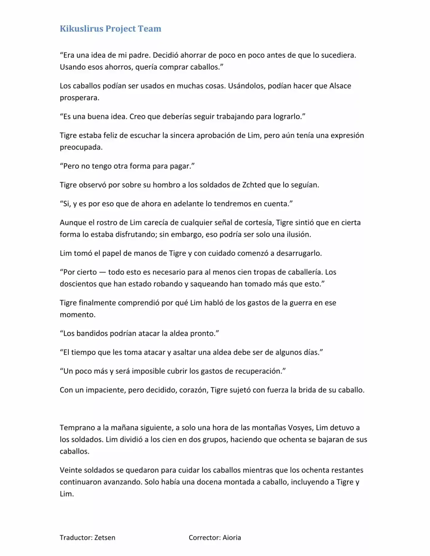Madan No Ō To Vanadis (Novela) - Capítulo 9 - Página 15 - LectorTMOo