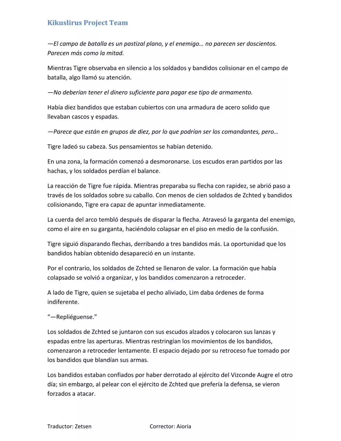Madan No Ō To Vanadis (Novela) - Capítulo 9 - Página 17 - LectorTMOo