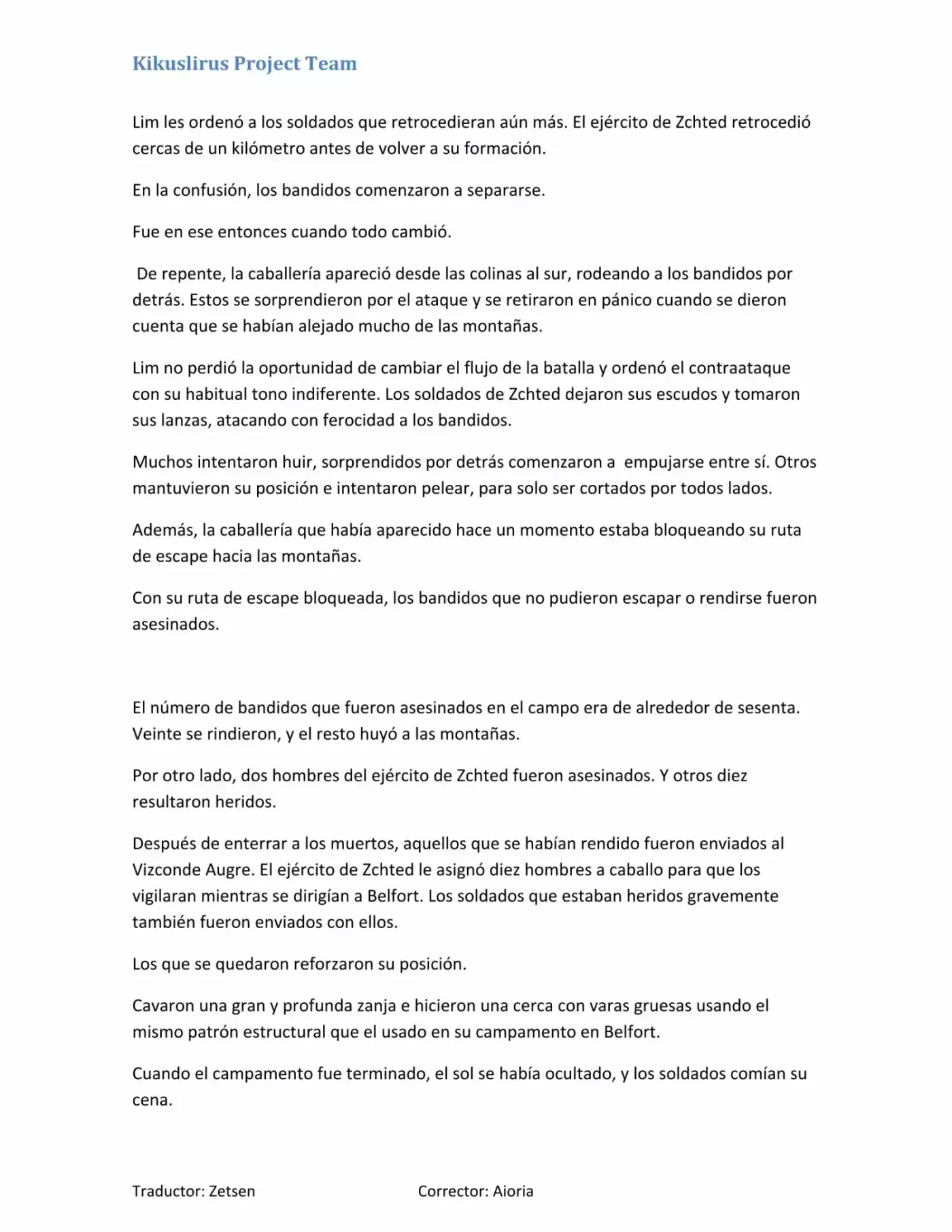 Madan No Ō To Vanadis (Novela) - Capítulo 9 - Página 18 - LectorTMOo