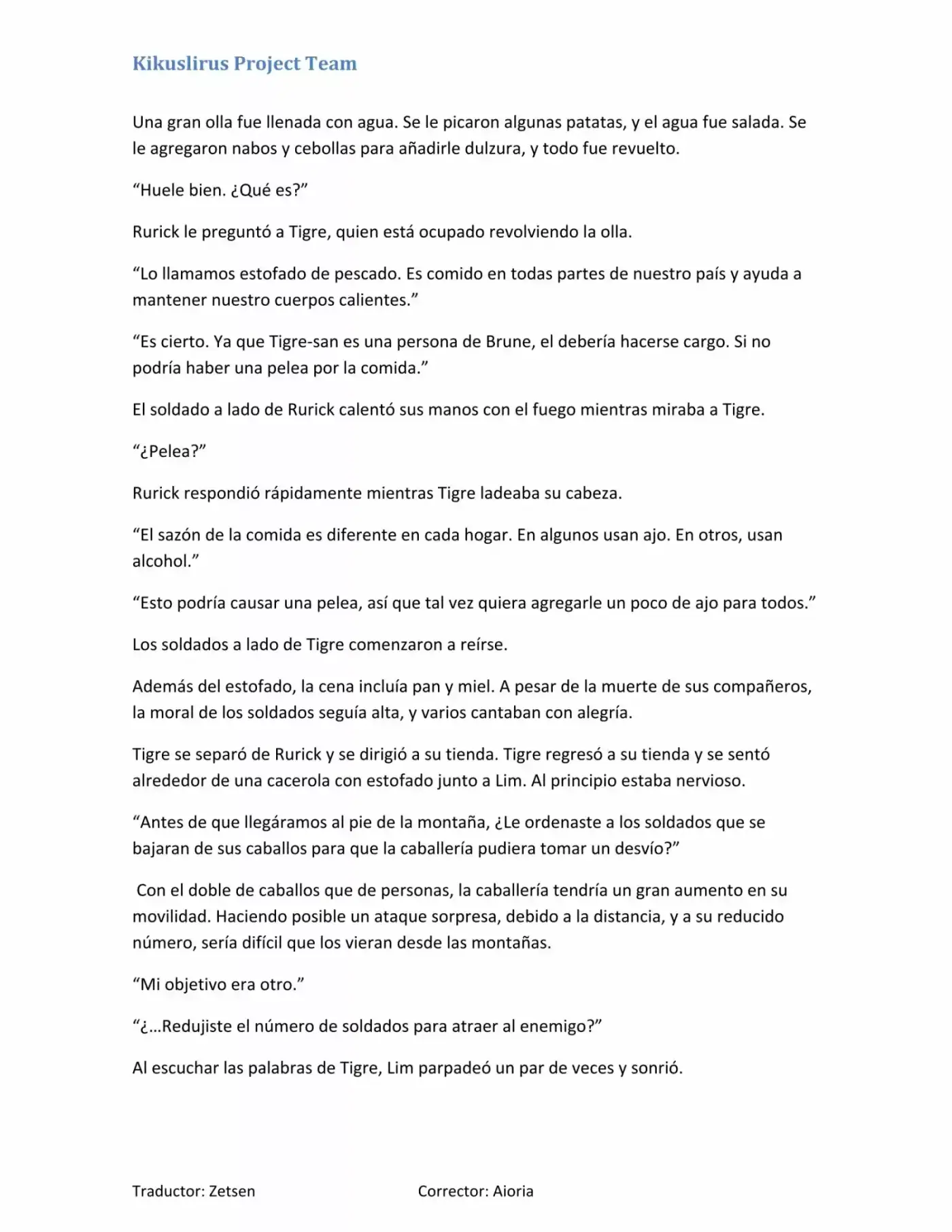 Madan No Ō To Vanadis (Novela) - Capítulo 9 - Página 19 - LectorTMOo