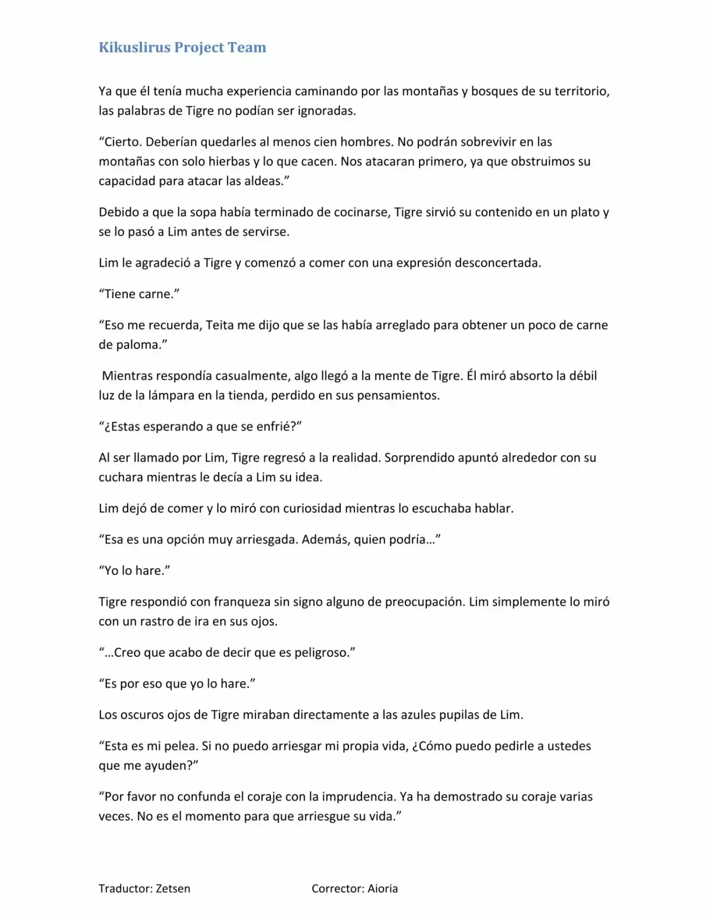 Madan No Ō To Vanadis (Novela) - Capítulo 9 - Página 21 - LectorTMOo