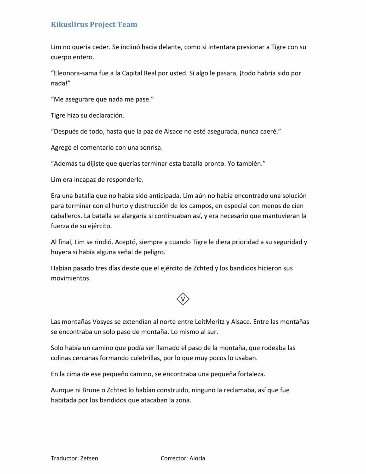 Madan No Ō To Vanadis (Novela) - Capítulo 9 - Página 22 - LectorTMOo