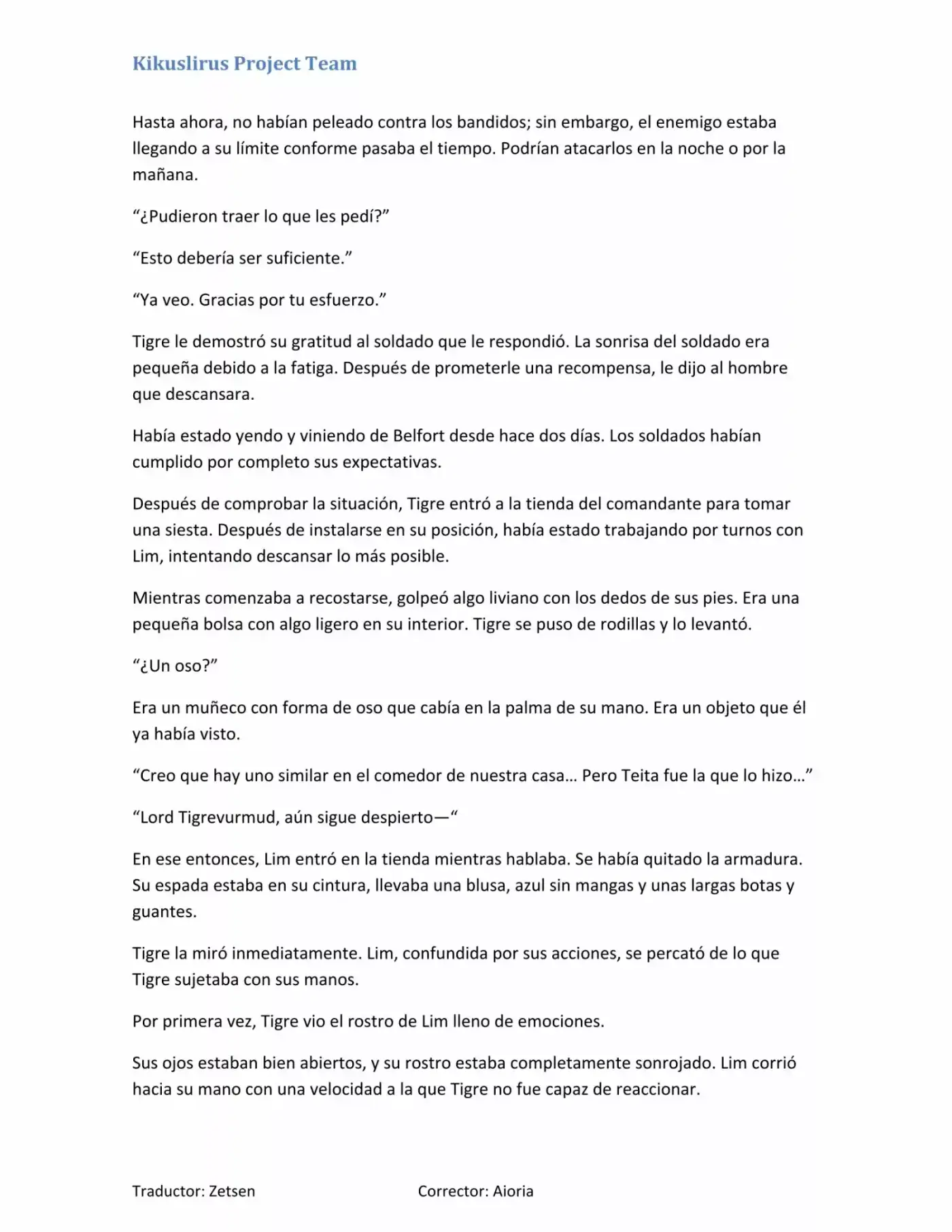 Madan No Ō To Vanadis (Novela) - Capítulo 9 - Página 24 - LectorTMOo