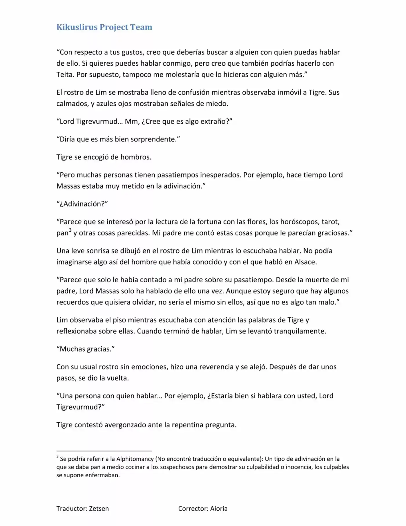 Madan No Ō To Vanadis (Novela) - Capítulo 9 - Página 28 - LectorTMOo
