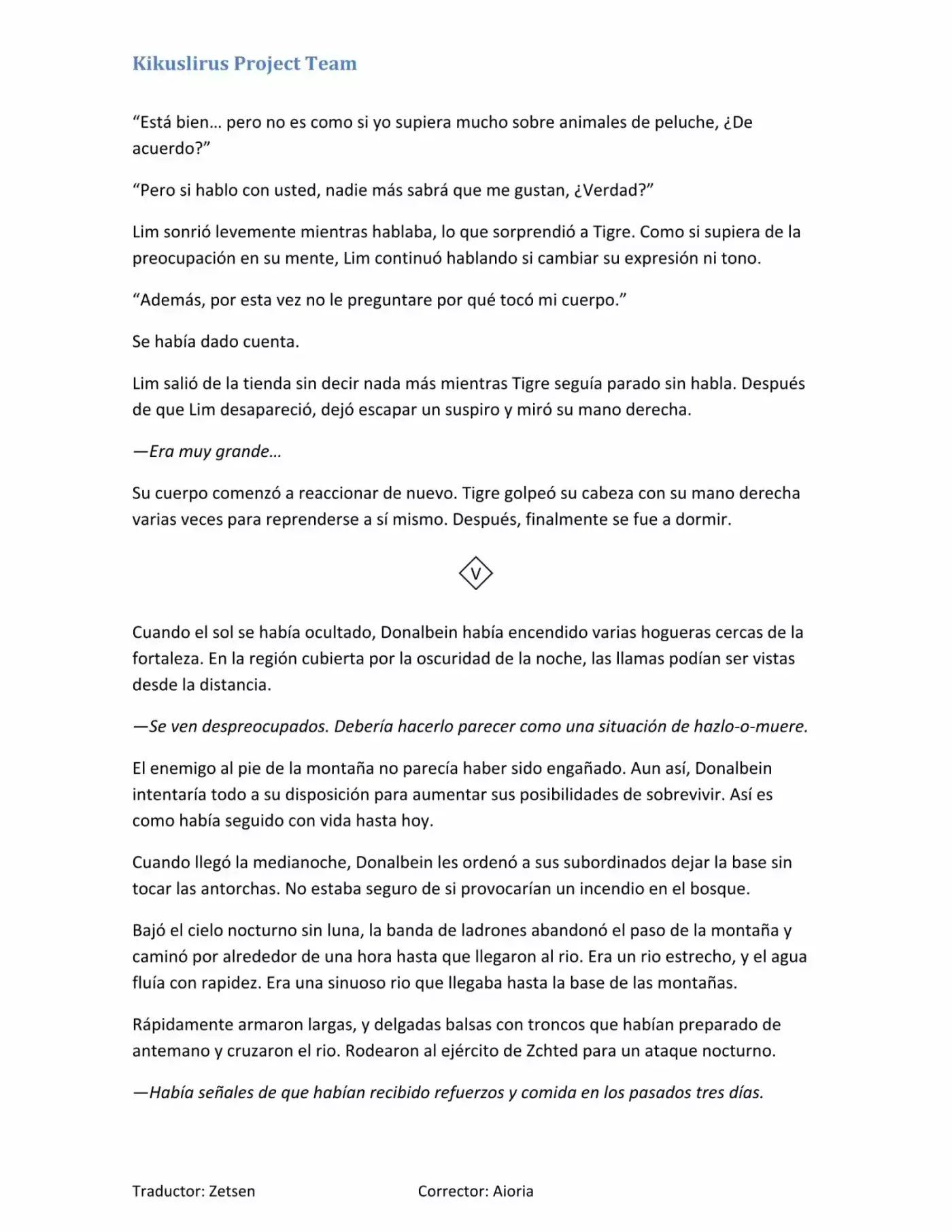 Madan No Ō To Vanadis (Novela) - Capítulo 9 - Página 29 - LectorTMOo