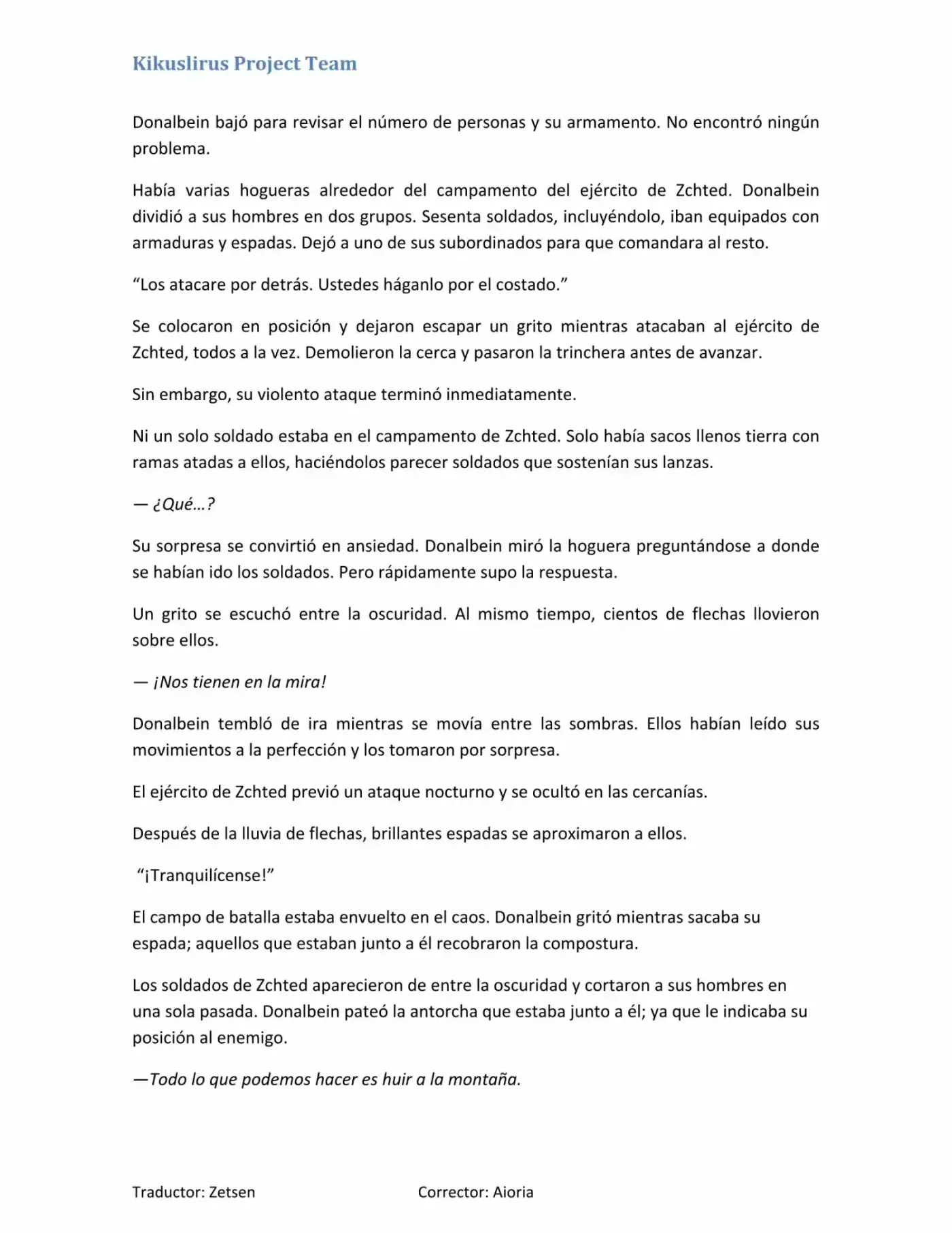 Madan No Ō To Vanadis (Novela) - Capítulo 9 - Página 30 - LectorTMOo