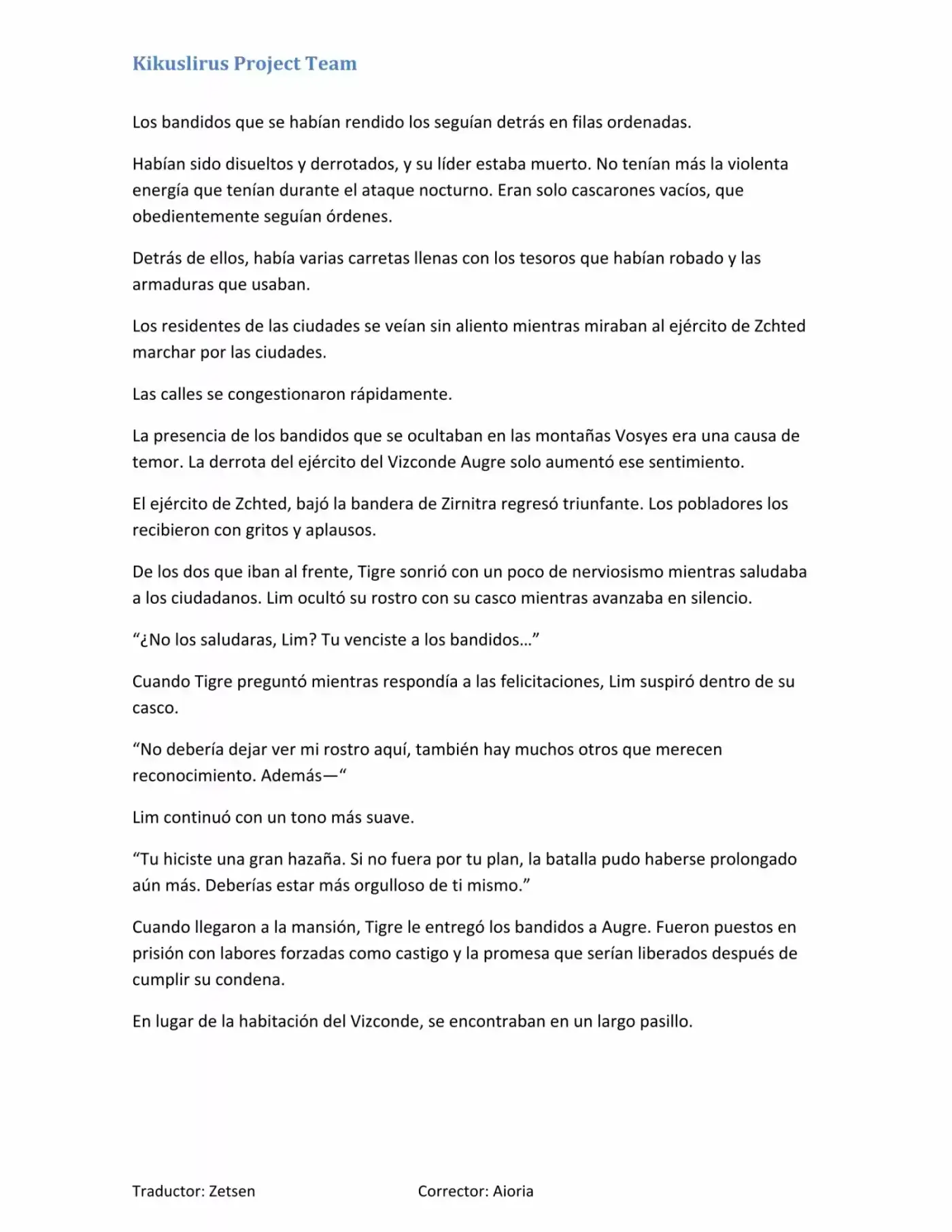 Madan No Ō To Vanadis (Novela) - Capítulo 9 - Página 33 - LectorTMOo