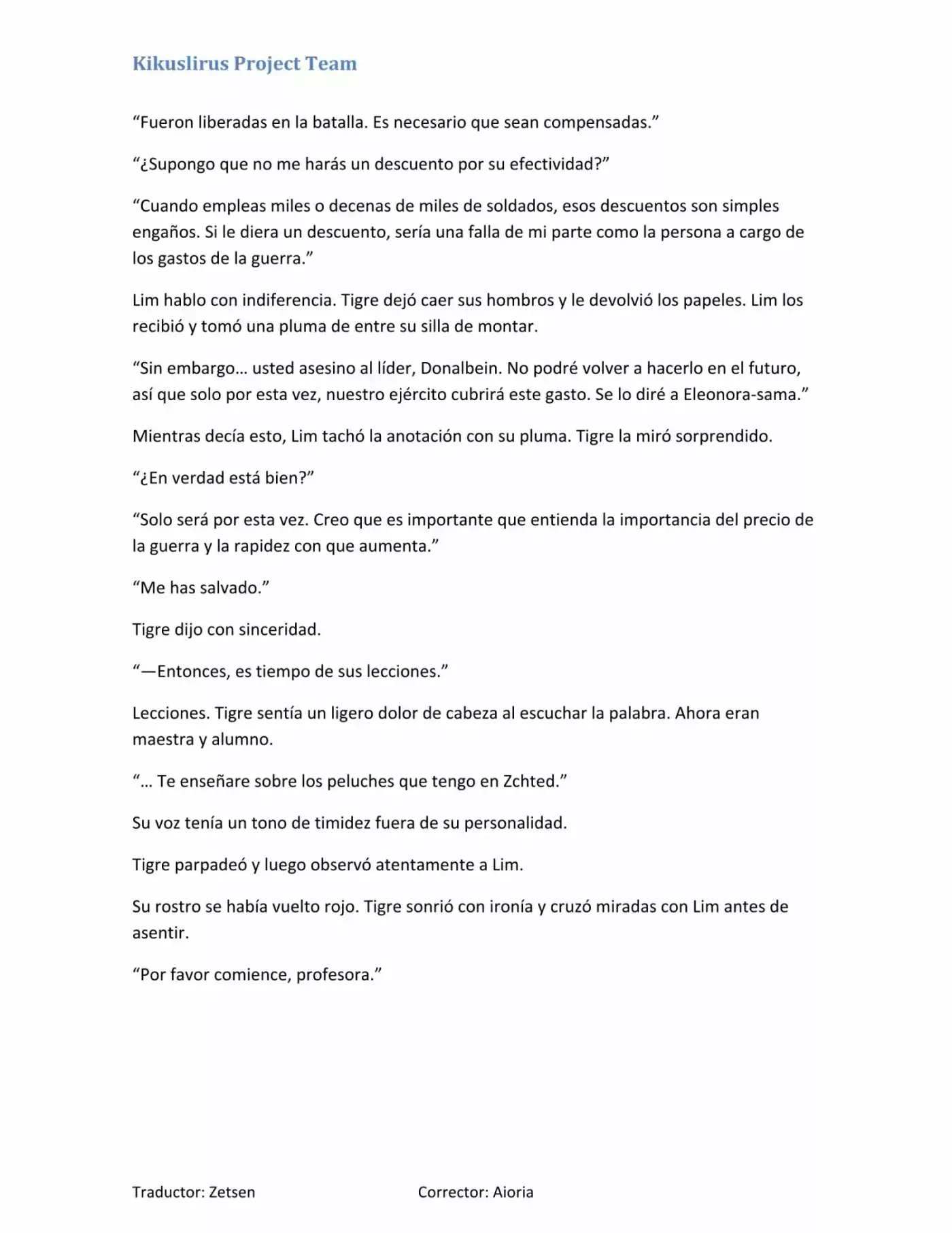 Madan No Ō To Vanadis (Novela) - Capítulo 9 - Página 36 - LectorTMOo