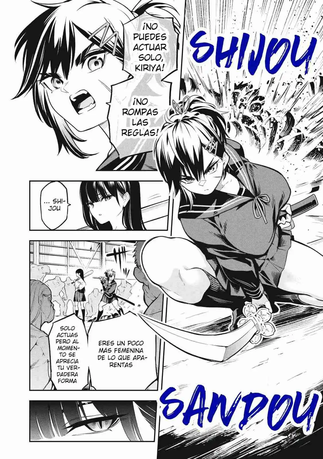 MADARA RAMBLE - Capítulo 1 - Página 13 - LectorTMOo