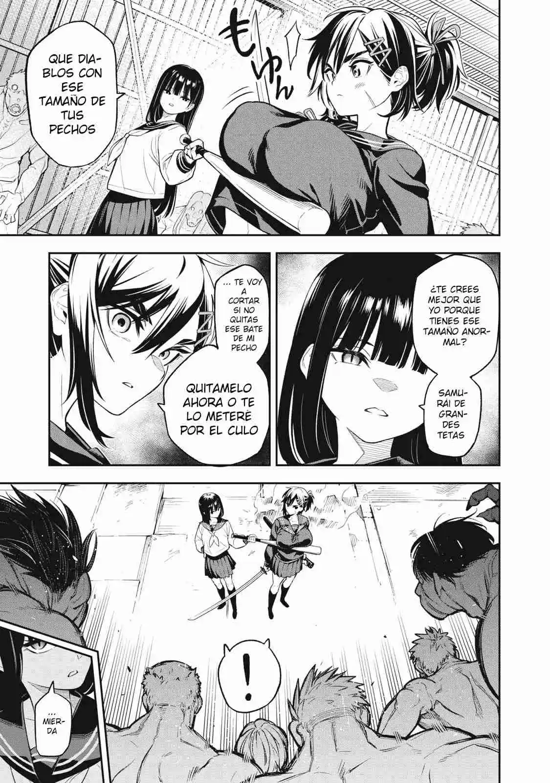 MADARA RAMBLE - Capítulo 1 - Página 14 - LectorTMOo