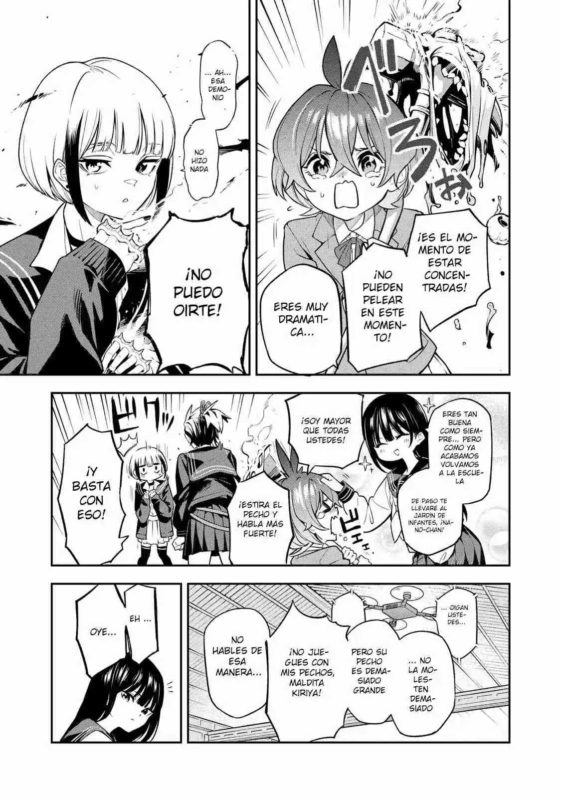 MADARA RAMBLE - Capítulo 1 - Página 16 - LectorTMOo