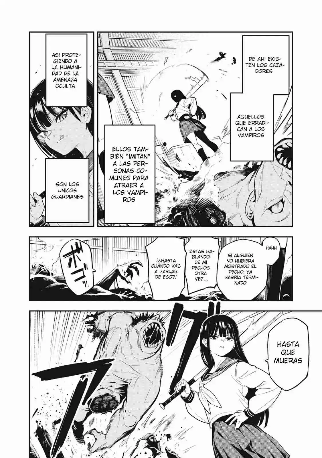MADARA RAMBLE - Capítulo 1 - Página 19 - LectorTMOo