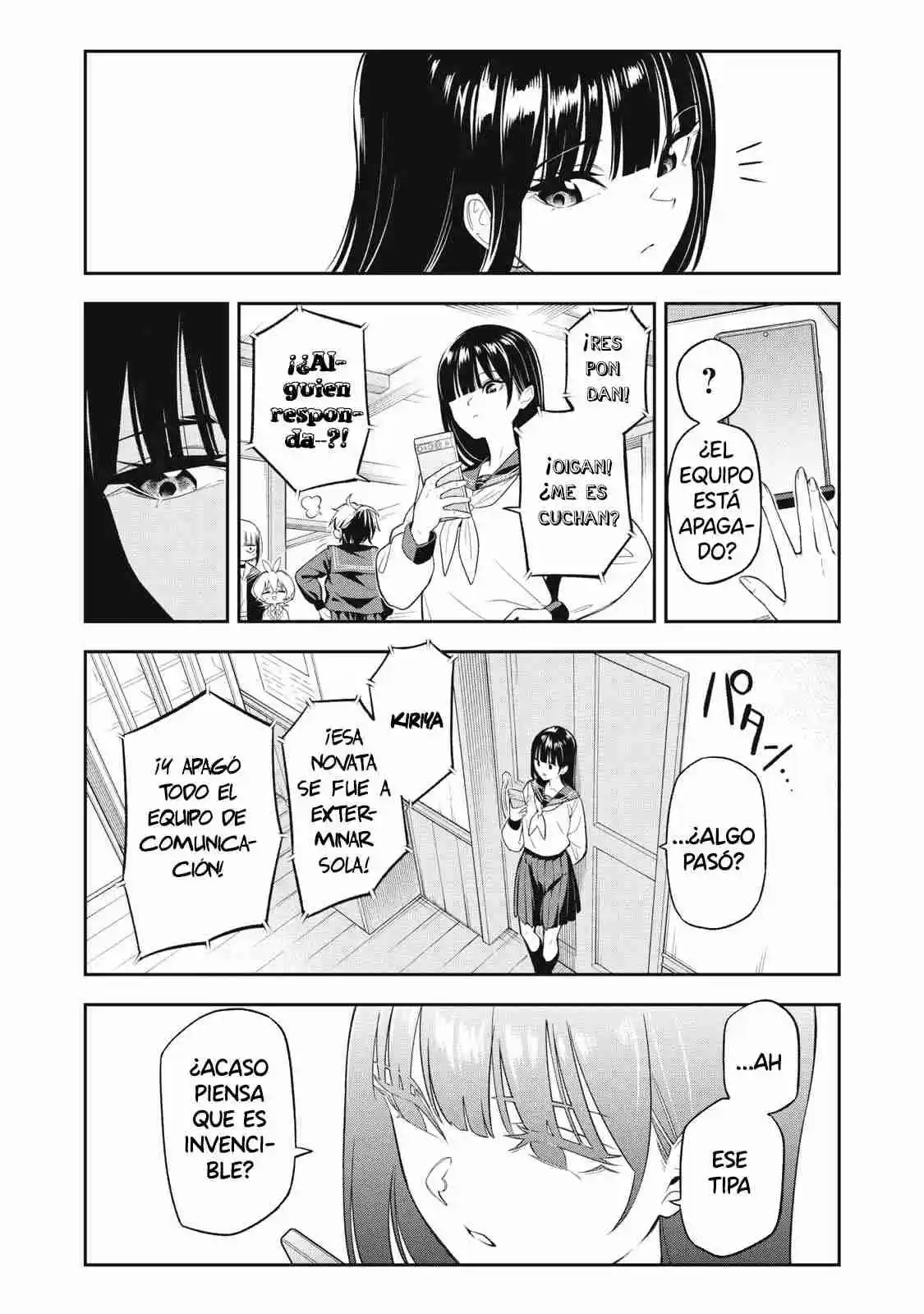 MADARA RAMBLE - Capítulo 1 - Página 40 - LectorTMOo