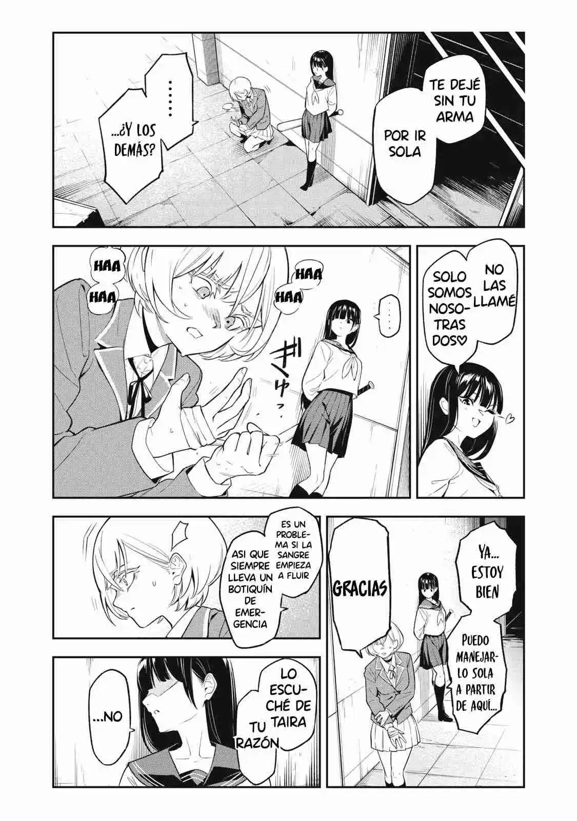 MADARA RAMBLE - Capítulo 1 - Página 46 - LectorTMOo
