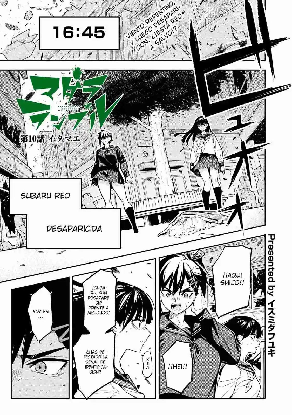 MADARA RAMBLE - Capítulo 10 - Página 2 - LectorTMOo