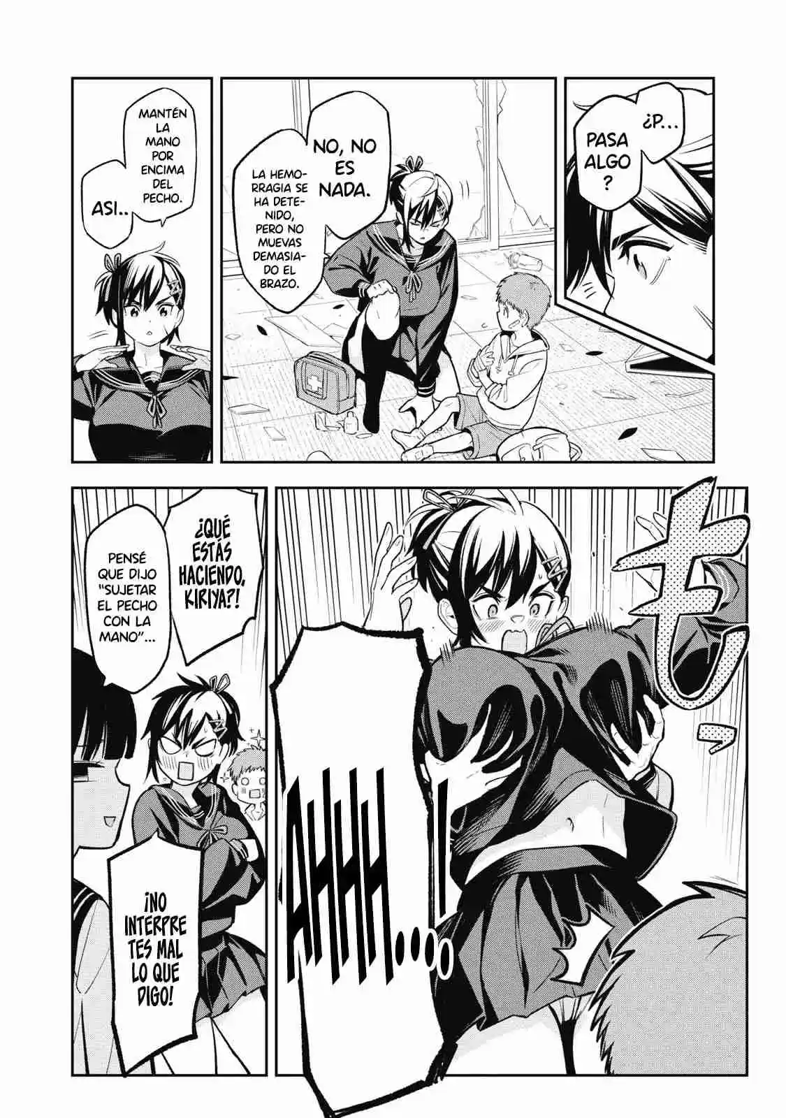 MADARA RAMBLE - Capítulo 10 - Página 17 - LectorTMOo